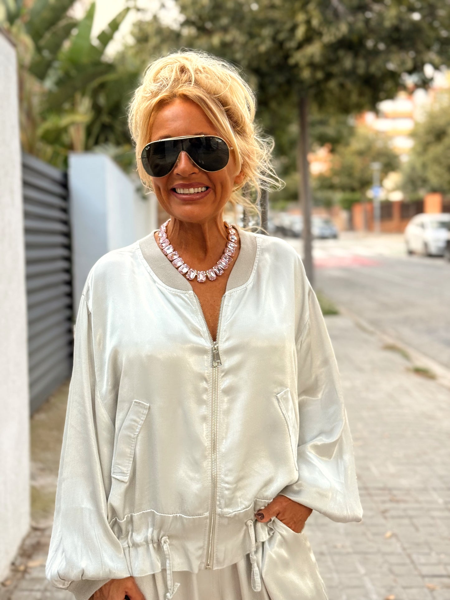 CONJUNTO LOULOU CRUDO