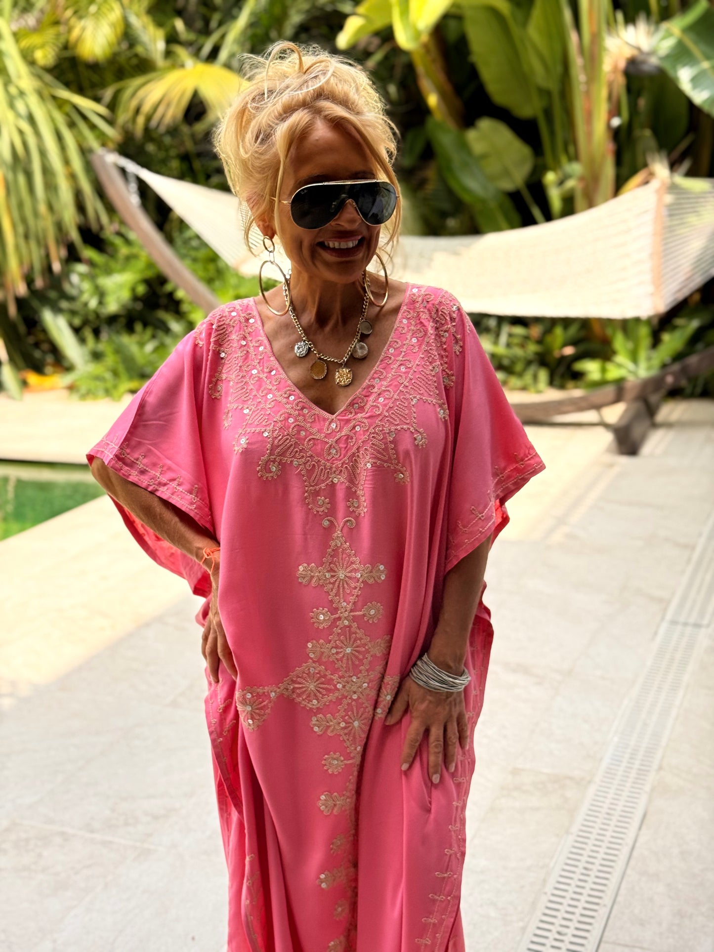 VESTIDO OVERSIZE TENERIFE MULTICOLOR