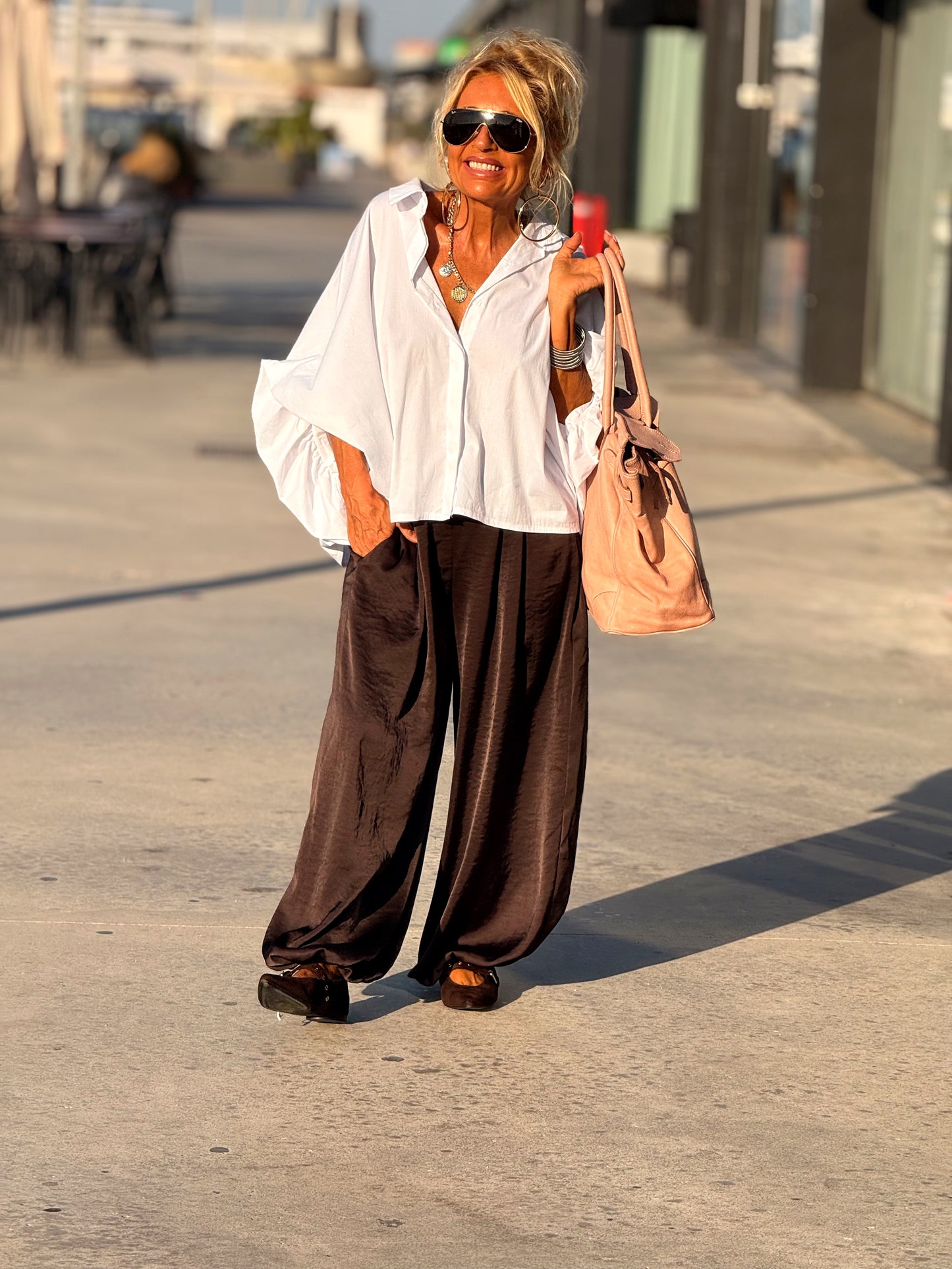 PANTALON OVERSIZE BOMBACHO RUTH MULTICOLOR