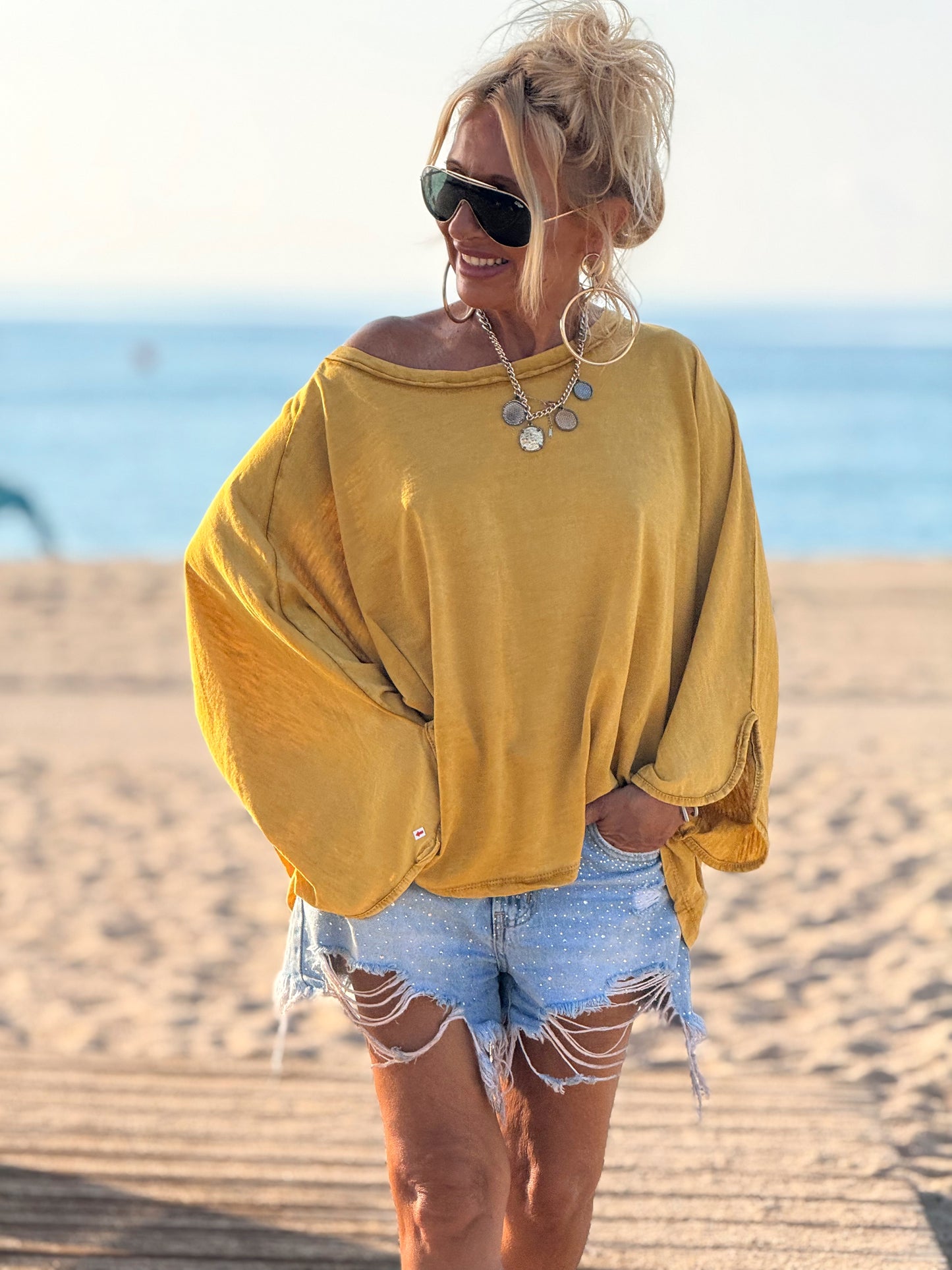 CAMISETA OVERSIZE NATHAN MULTICOLOR