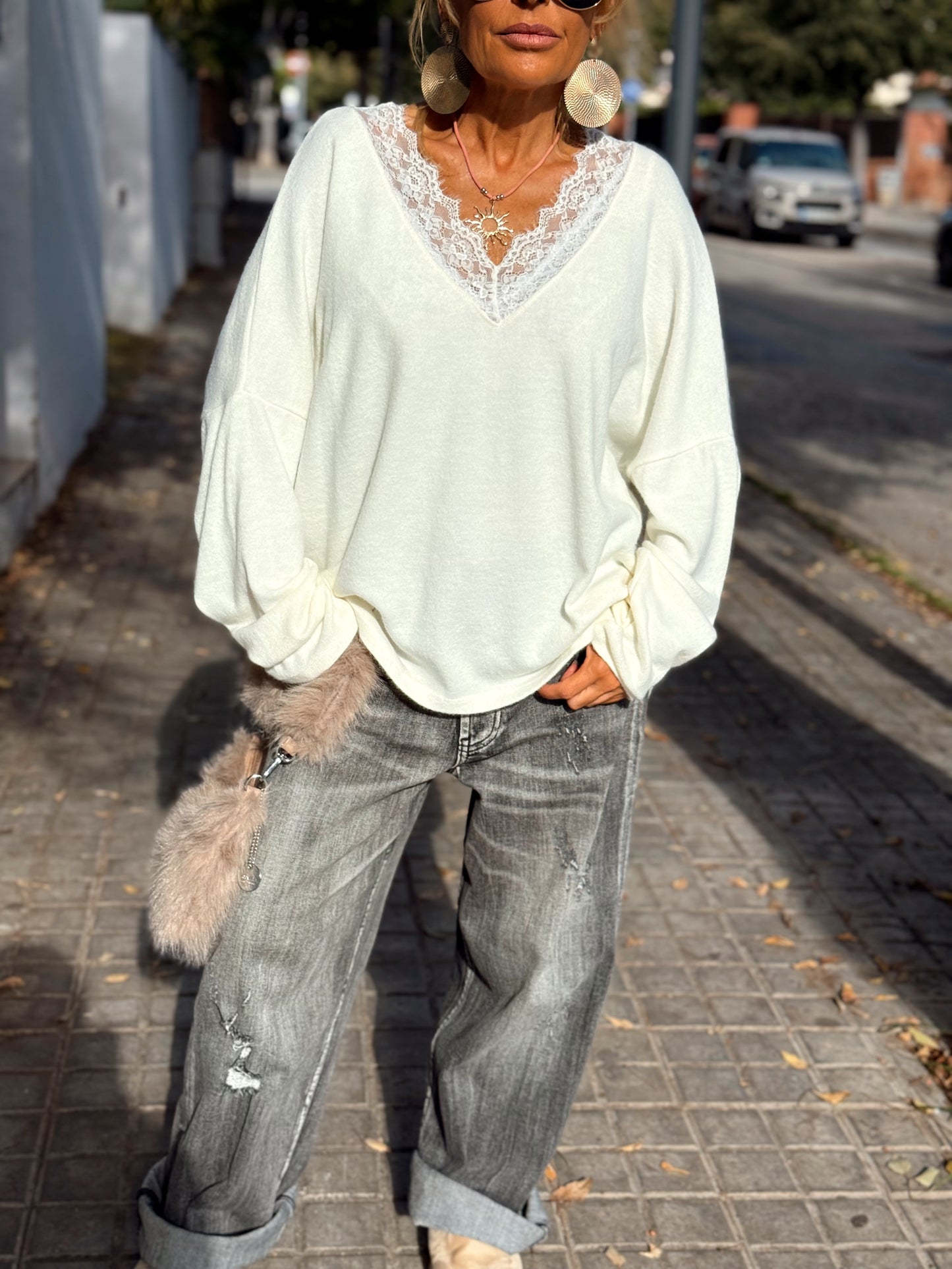 JERSEY CON LENCERO MULTICOLOR