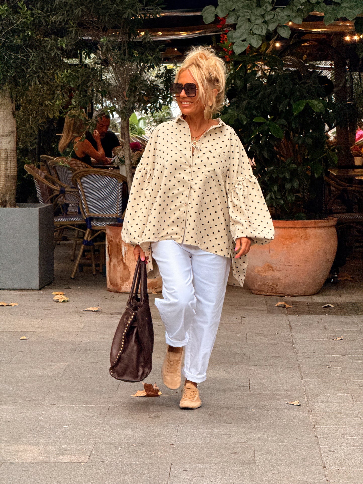 CAMISA LUNARES MULTICOLOR