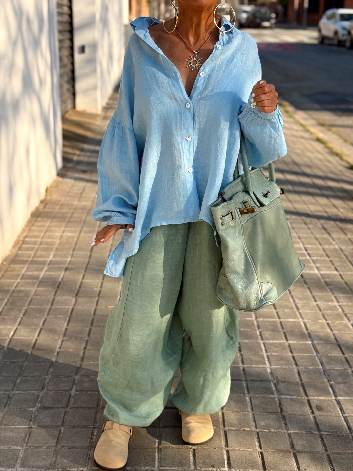 PANTALON OVERSIZE EDEN MULTICOLOR