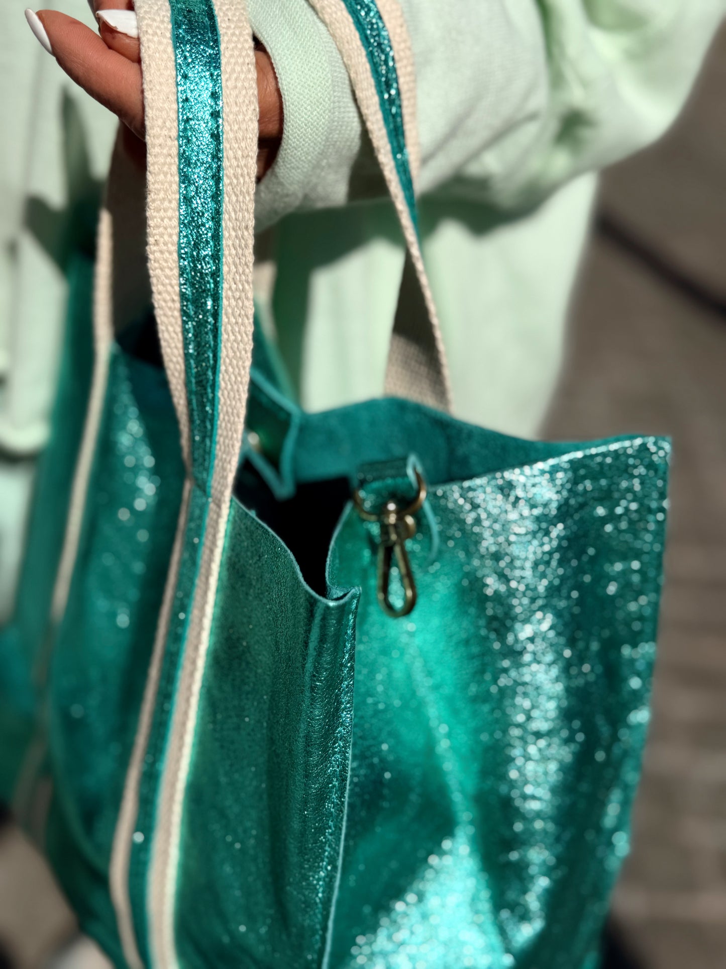 BOLSO BRILLANTE FARO MULTICOLOR