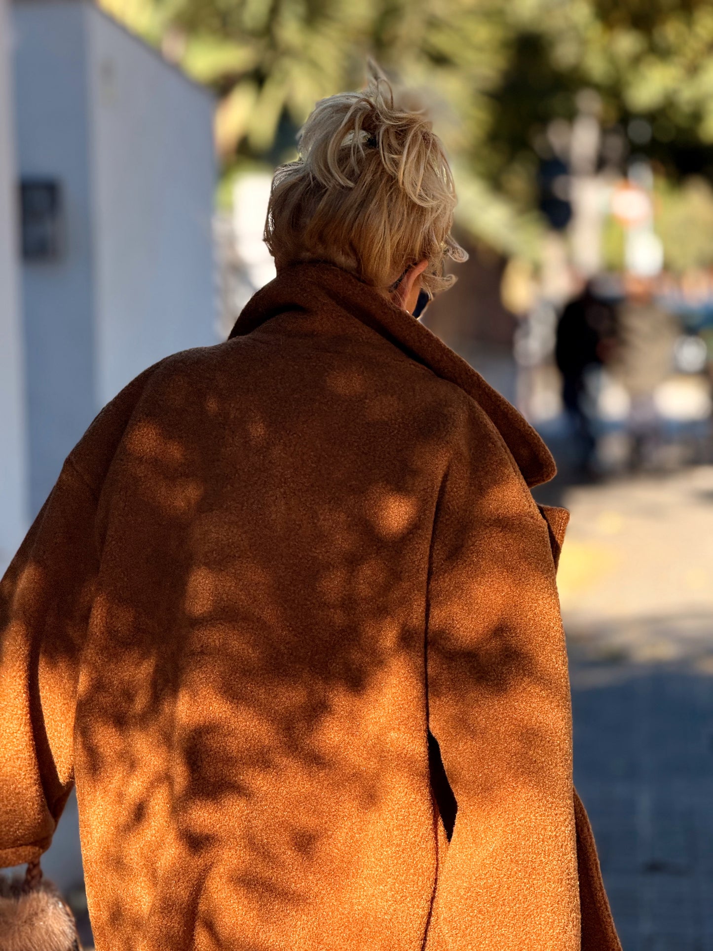 ABRIGO SACHA MULTICOLOR