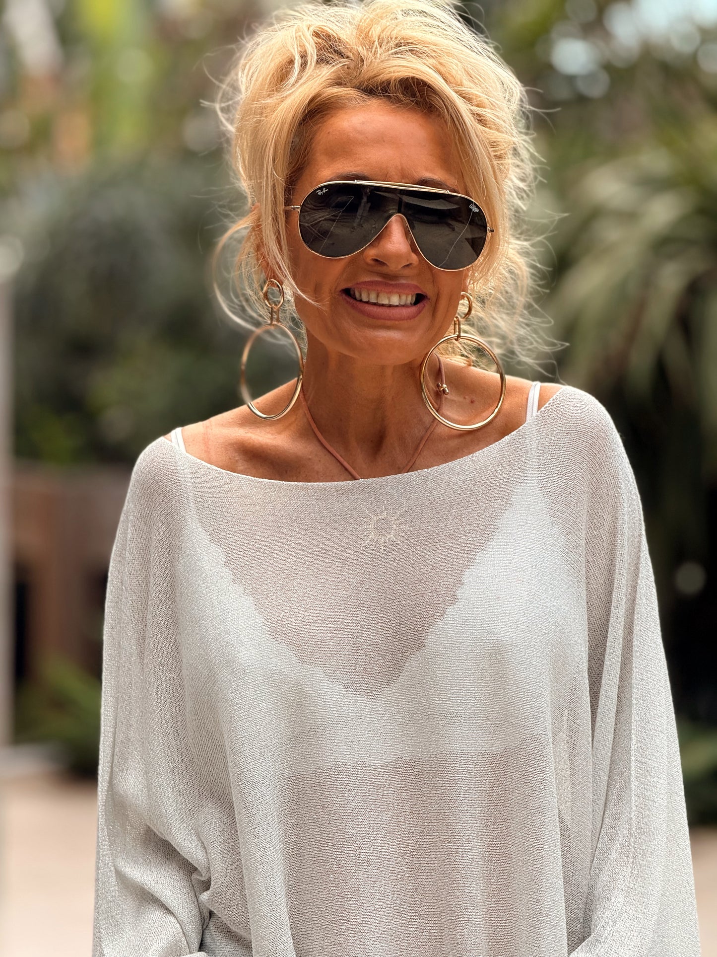 JERSEY BRILLANTE SUPER OVERSIZE ARLETTE MULTICOLOR