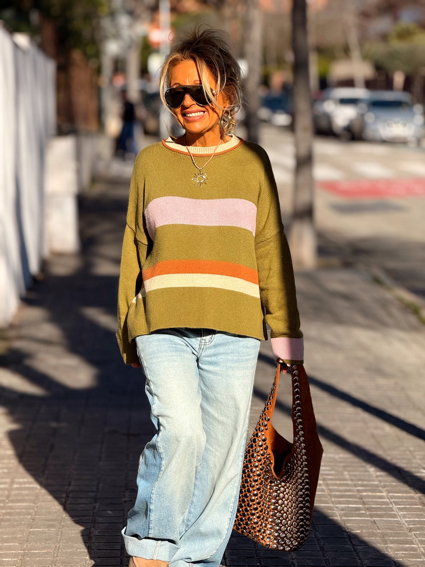 JERSEY RAYAS JULIEN MULTICOLOR