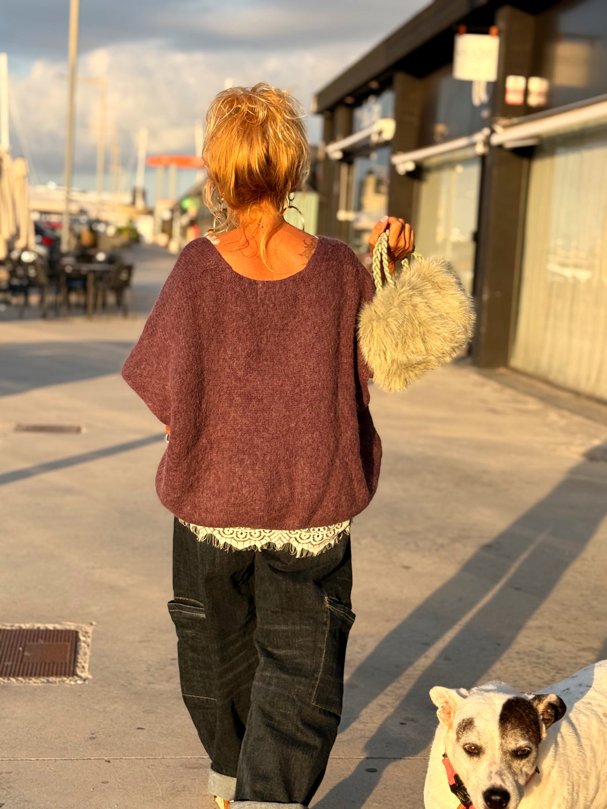 CHALECO OVERSIZE MARIANA MULTICOLOR