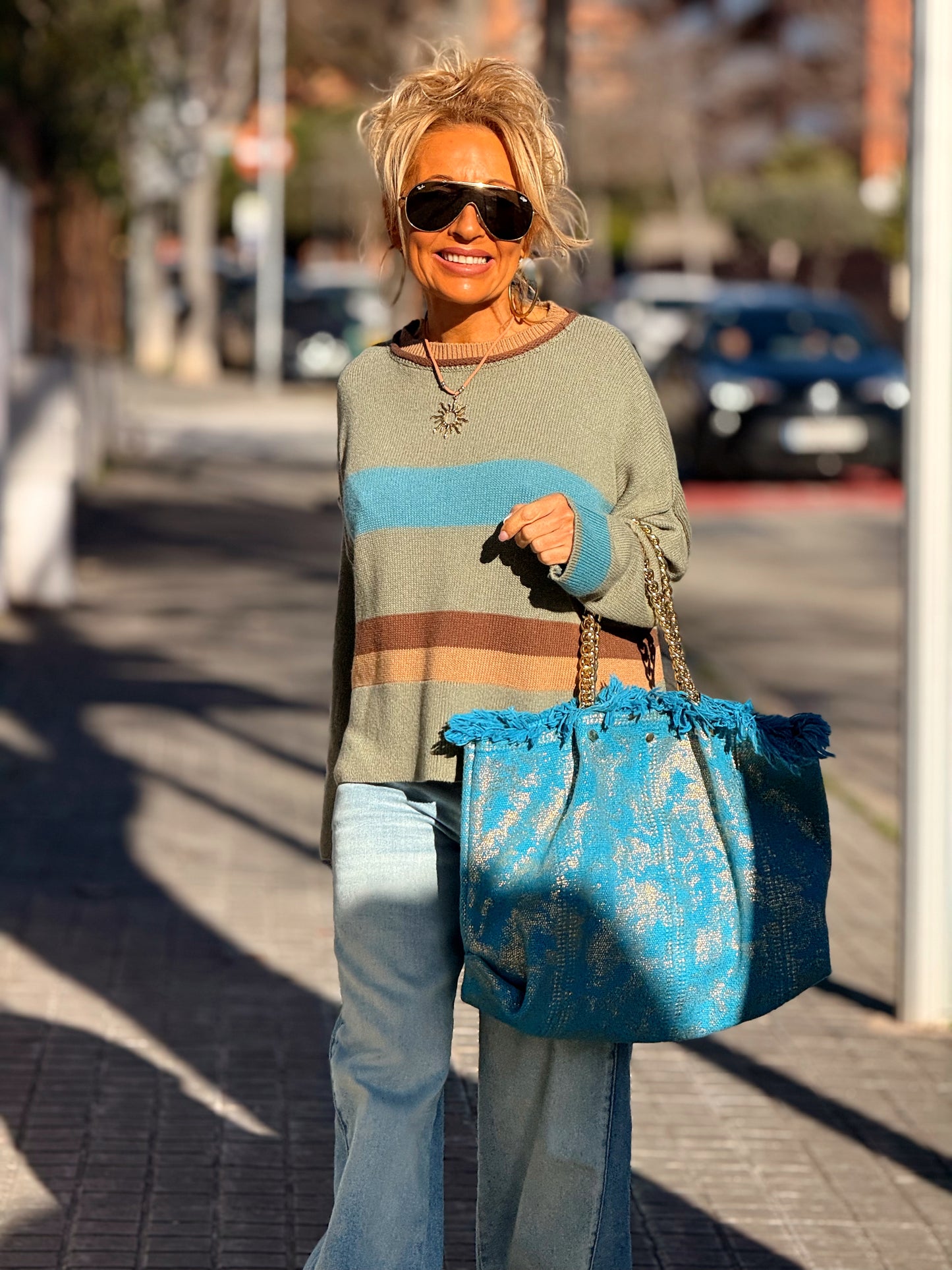 JERSEY RAYAS JULIEN MULTICOLOR