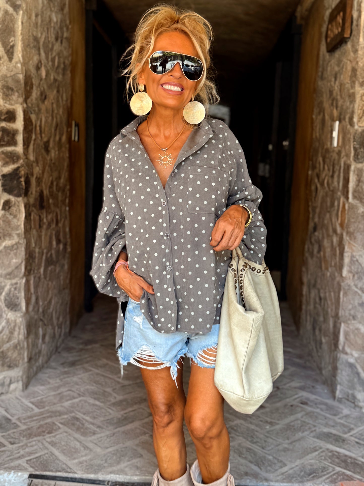 CAMISA LUNARES MULTICOLOR