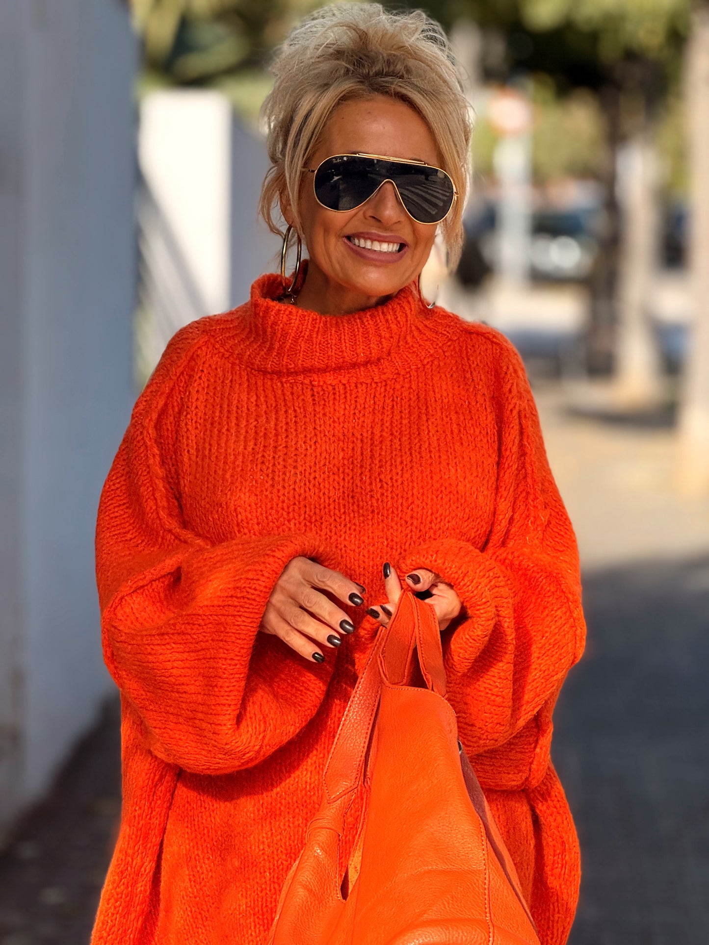 JERSEY SUPER OVERSIZE MELANIE MULTICOLOR