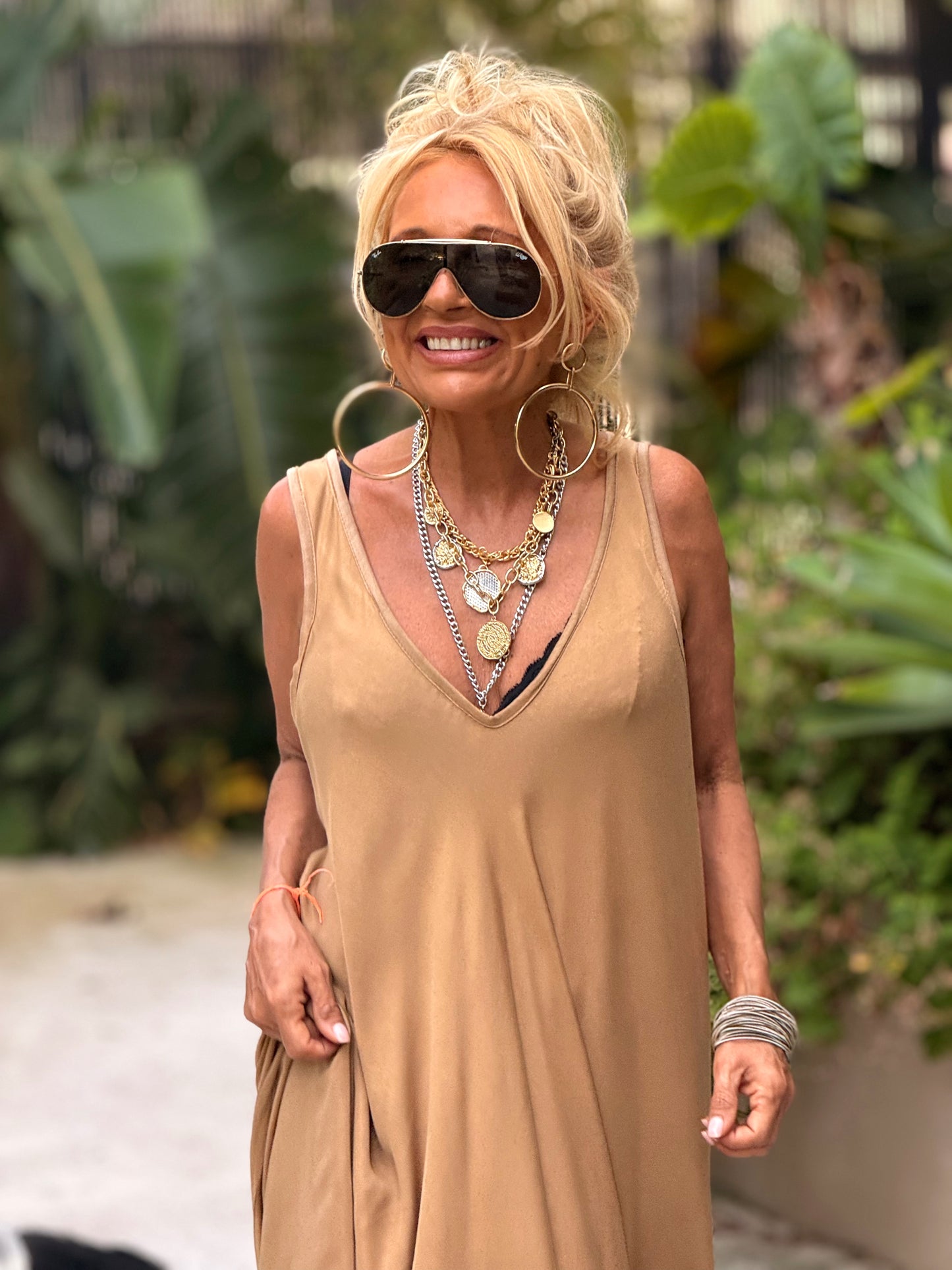 VESTIDO OVERSIZE AMANDINE MULTICOLOR