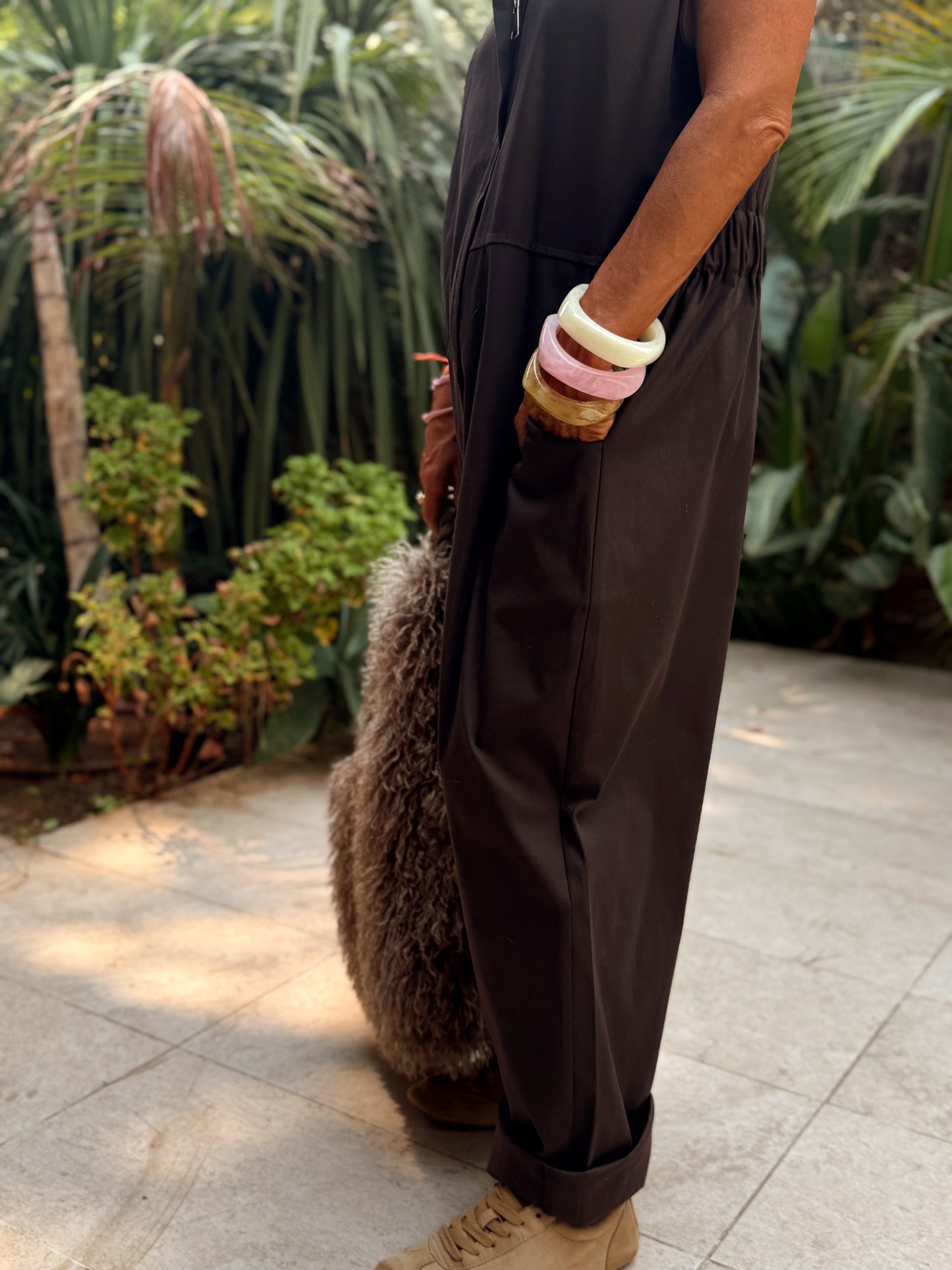 MONO CON CREMALLERA MULTICOLOR