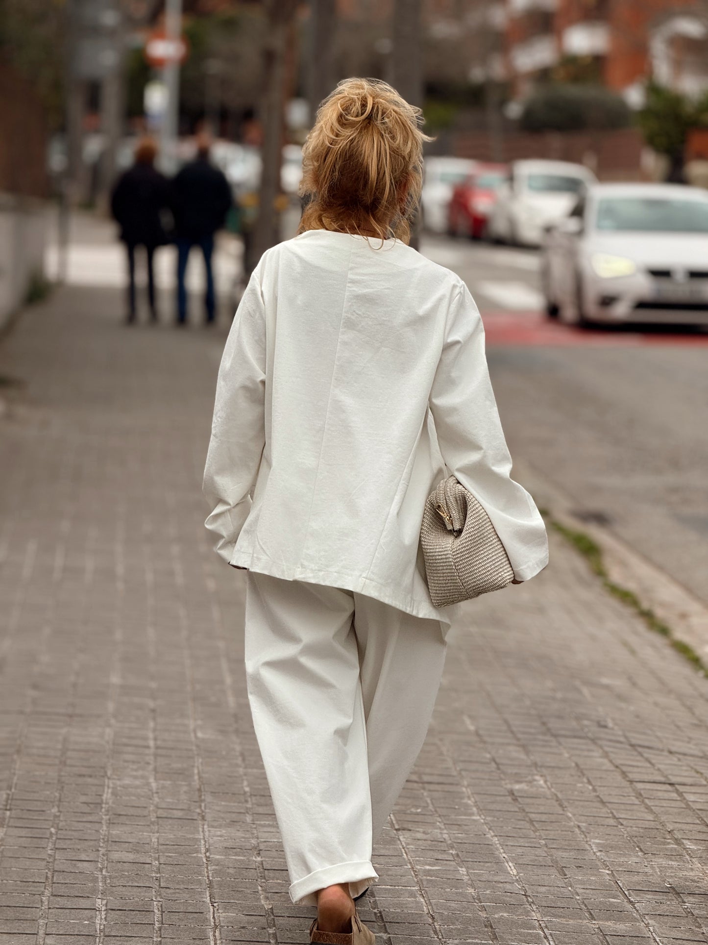 CHAQUETA ASIMÉTRICO VALERIA MULTICOLOR