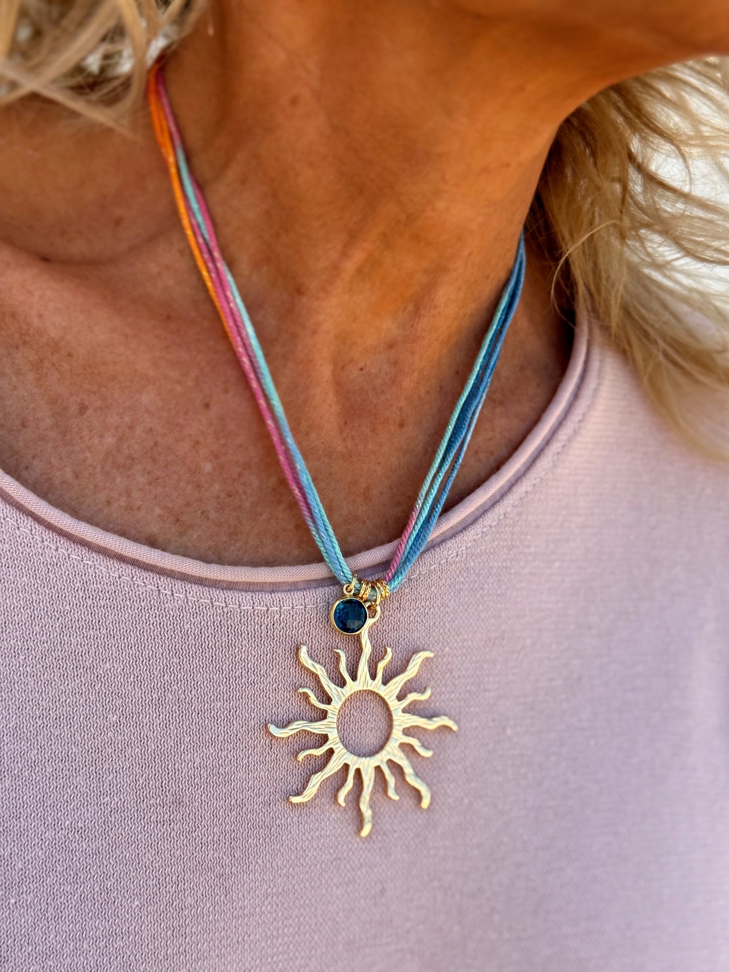 COLLAR PLAYA SOL MULTICOLOR