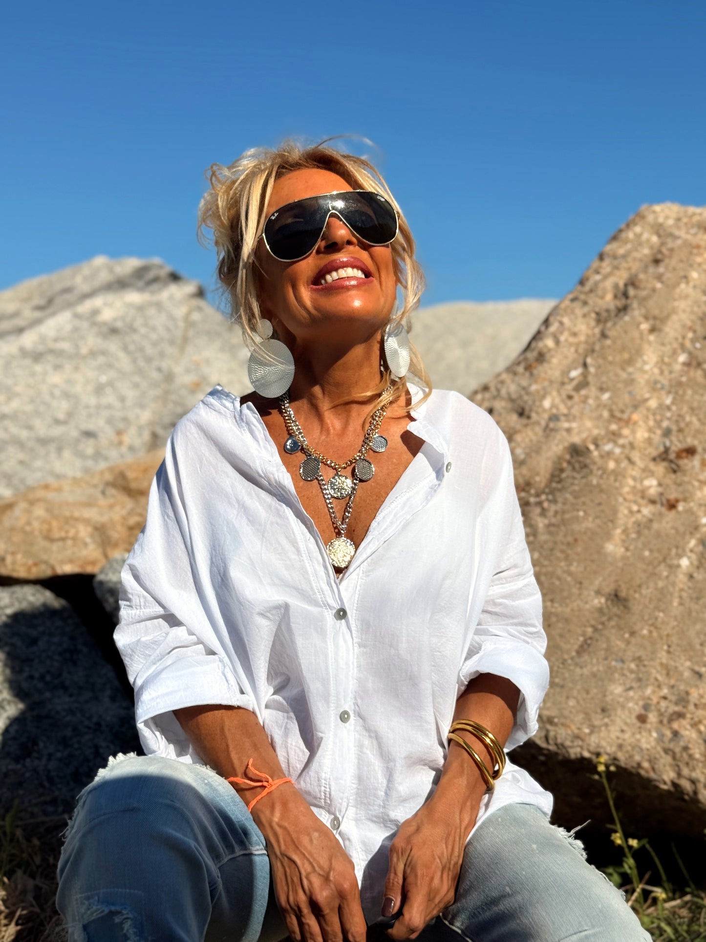 SET COLLARES CHLOE PLATEADO Y DORADO