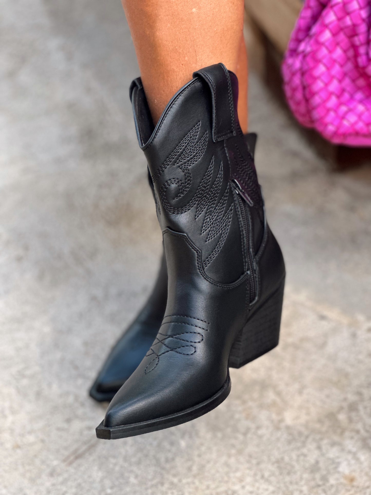 BOTAS COWBOY NEGRO