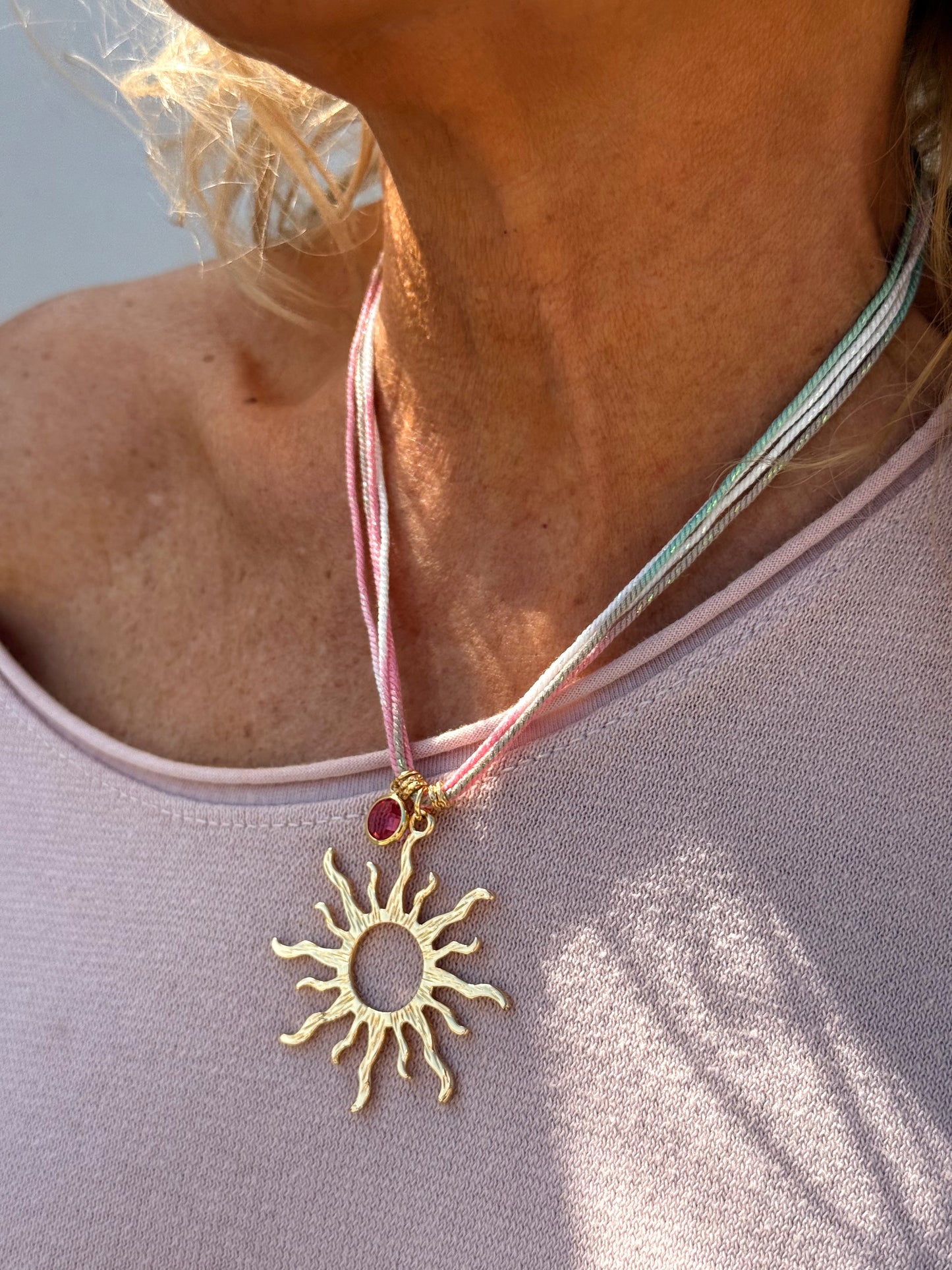COLLAR PLAYA SOL MULTICOLOR