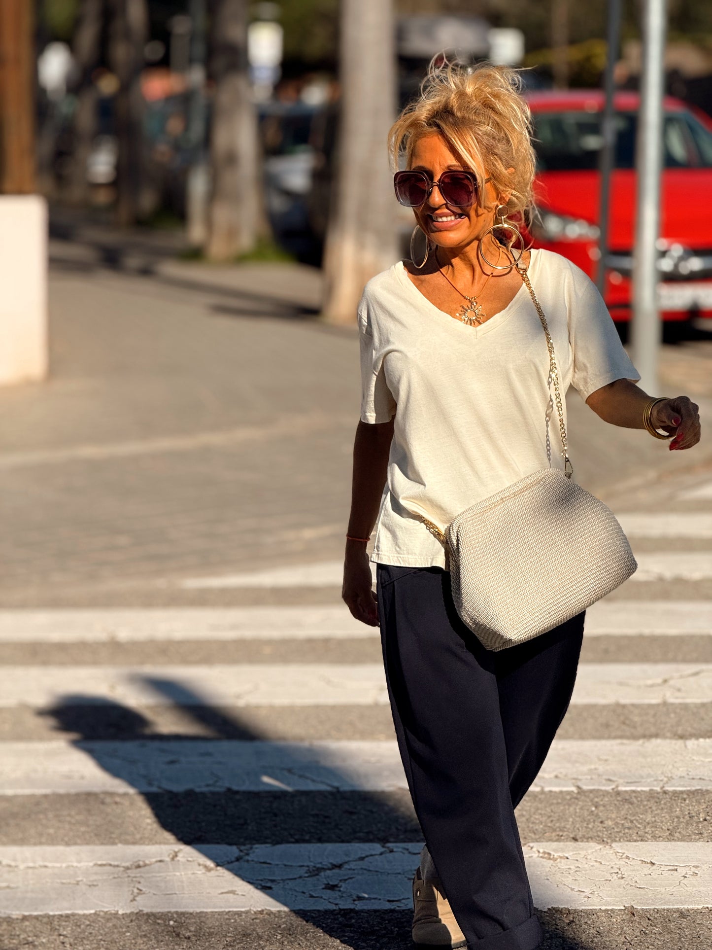 PANTALON OVERSIZE GUY MULTICOLOR
