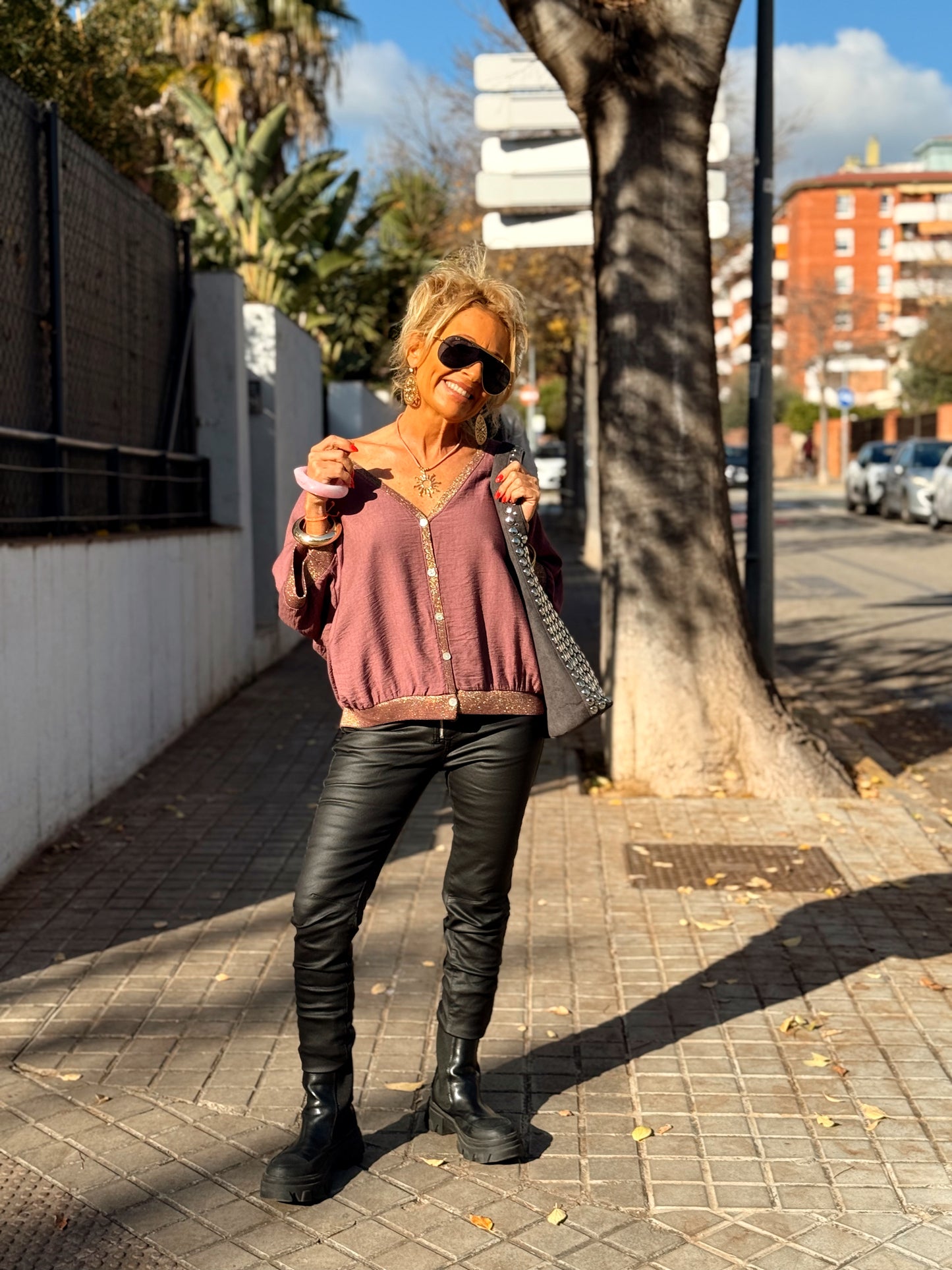 BLUSA MAYTE MULTICOLOR