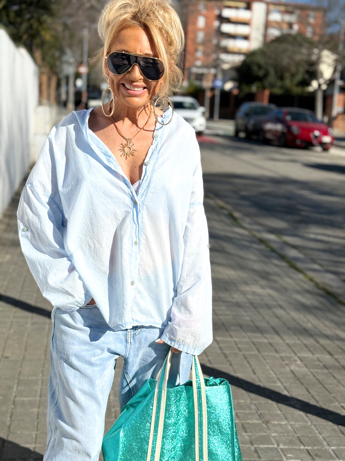 BLUSA AXEL MULTICOLOR