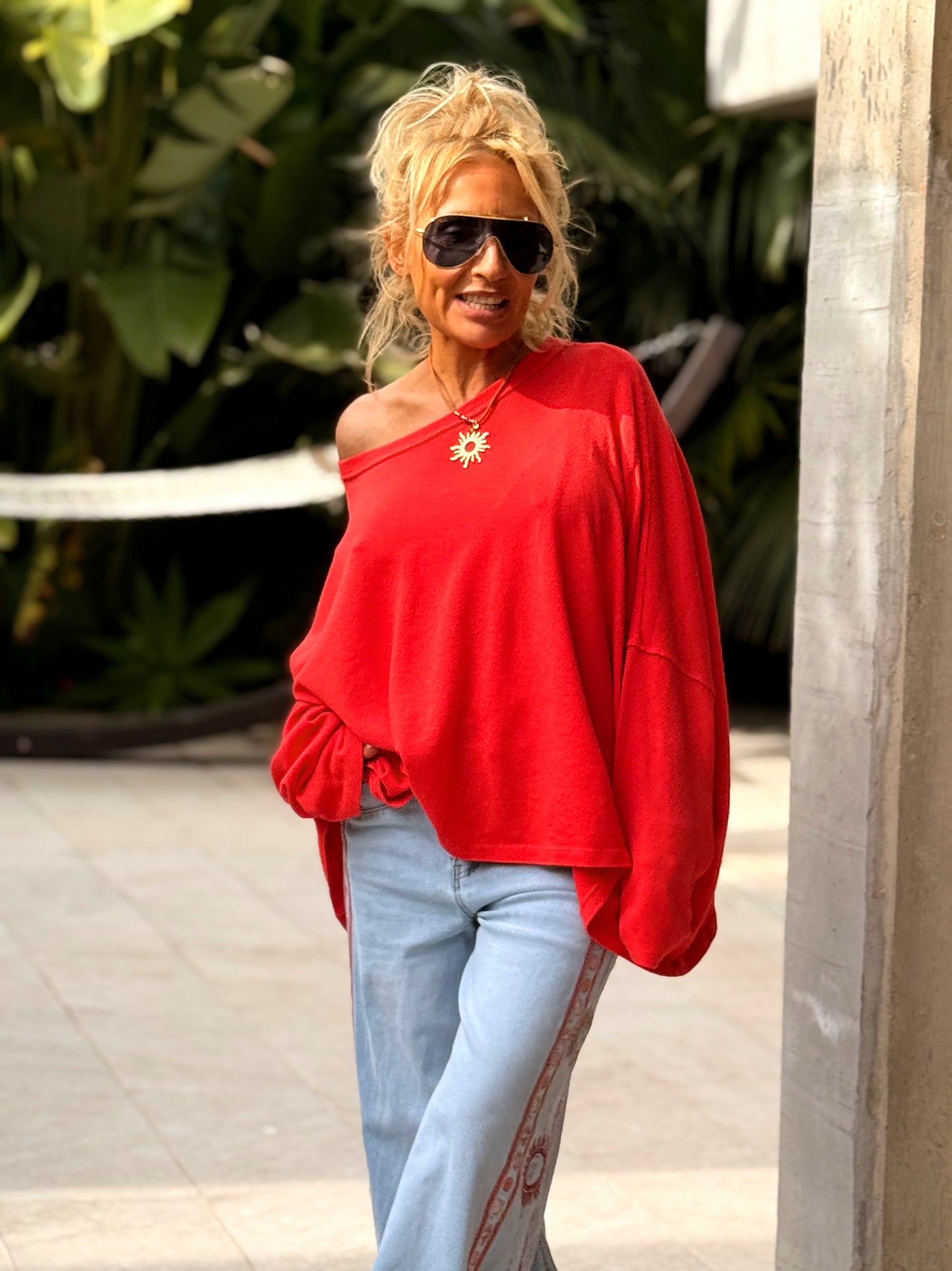 CAMISETA SUPER OVERSIZE SHILA MULTICOLOR