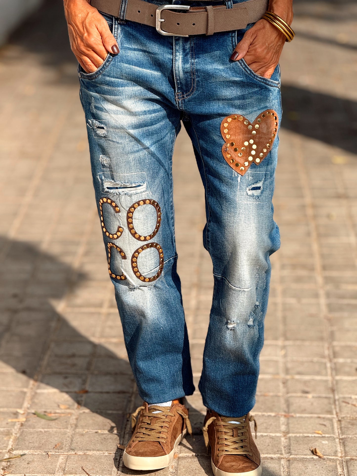 JEANS VAQUEROS TEJANO ALICIA TEJANO