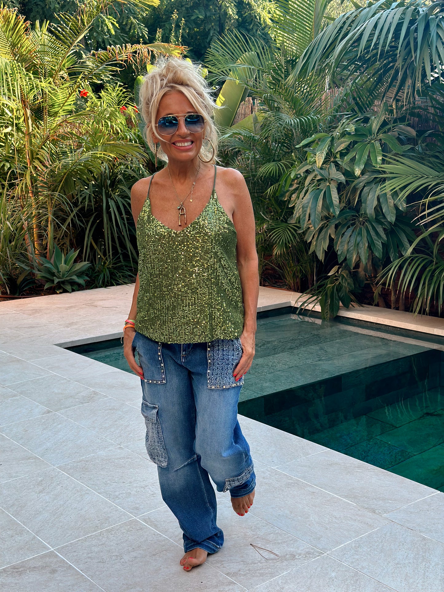 JEANS VAQUEROS LOLITA TEJANO