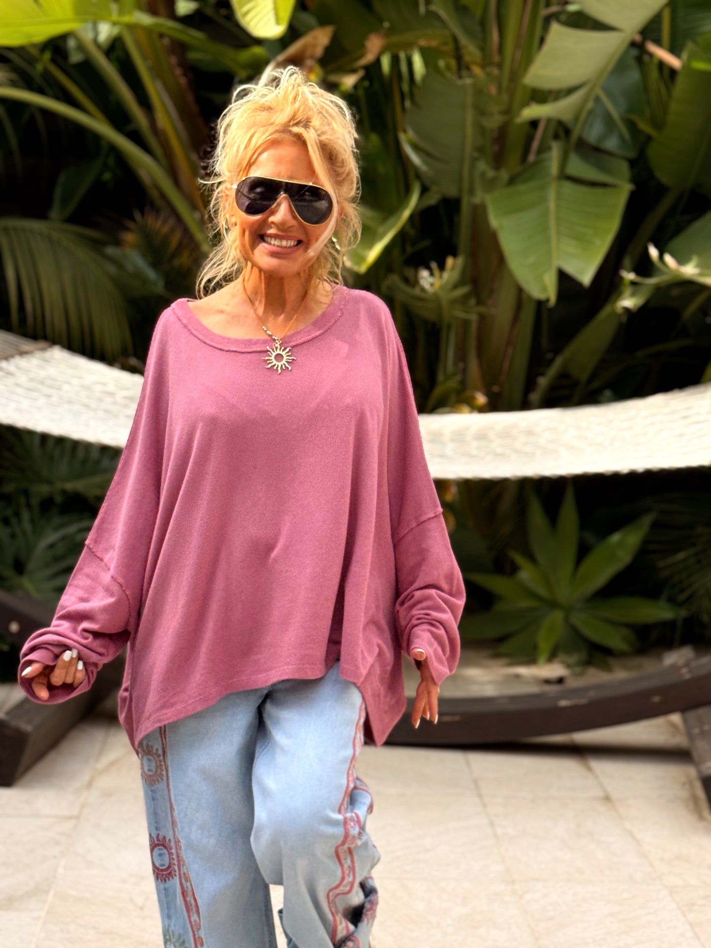 CAMISETA SUPER OVERSIZE SHILA MULTICOLOR