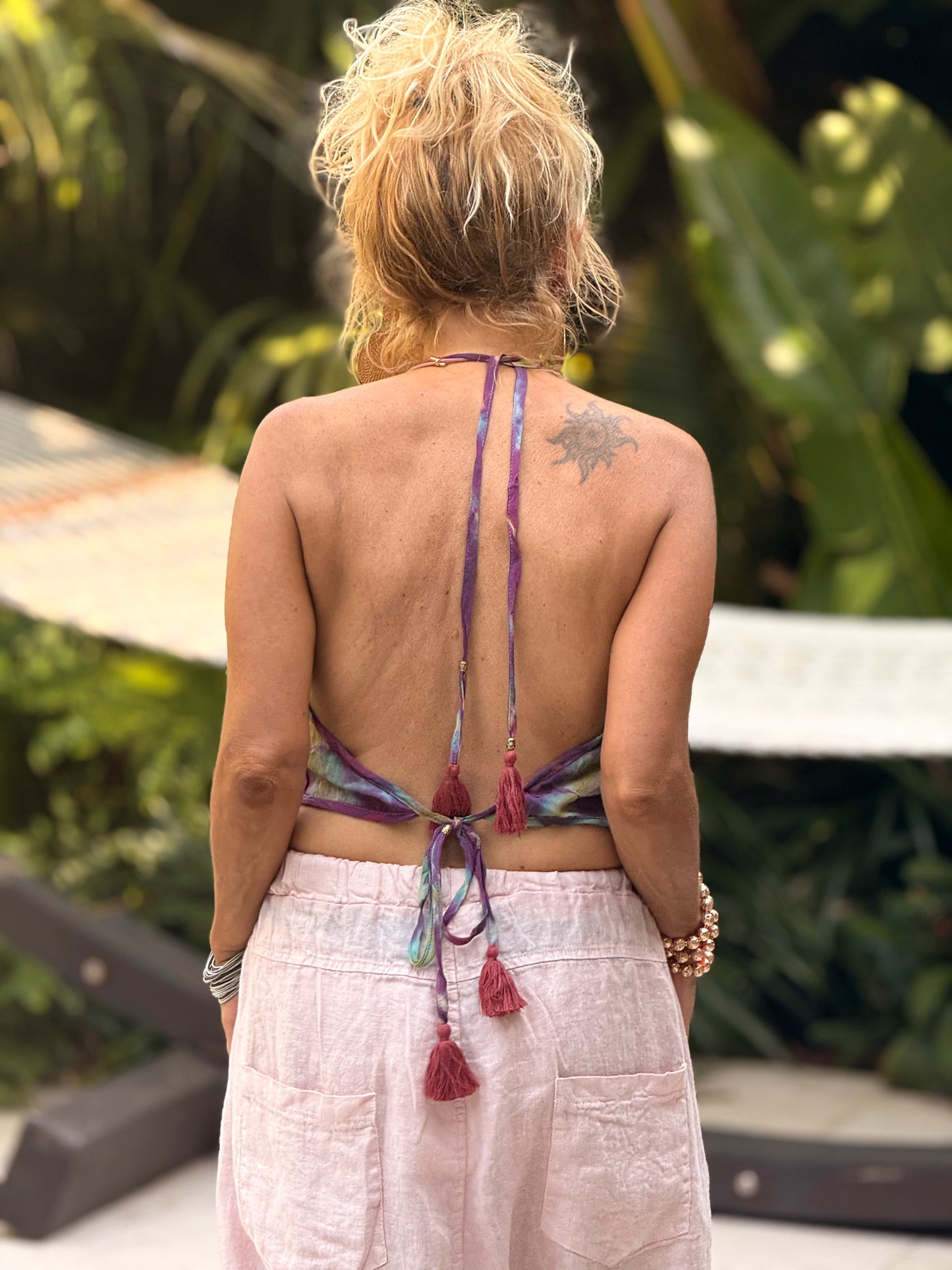 TOP CORTO INDY MULTICOLOR