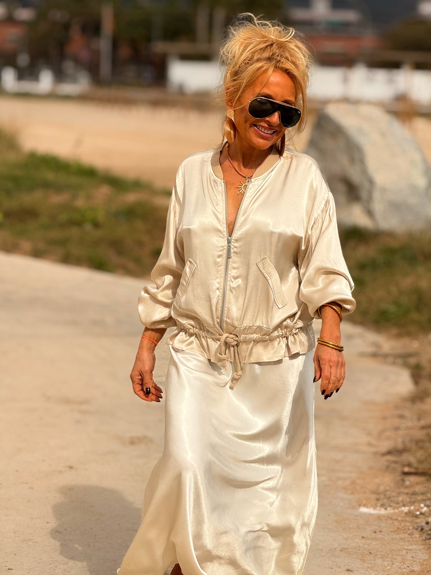 FALDA SANDRA MULTICOLOR