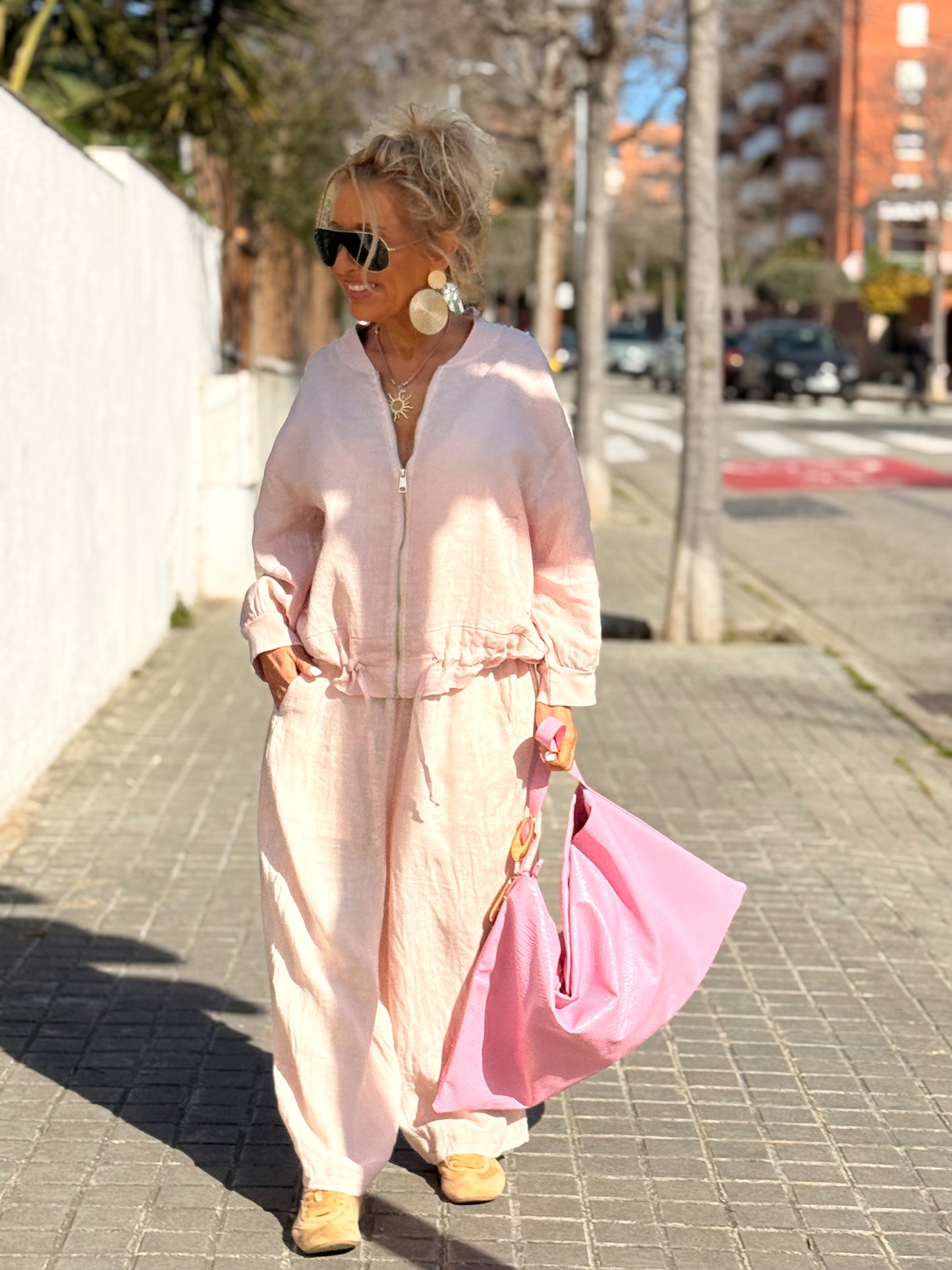 PANTALON OVERSIZE EDEN MULTICOLOR