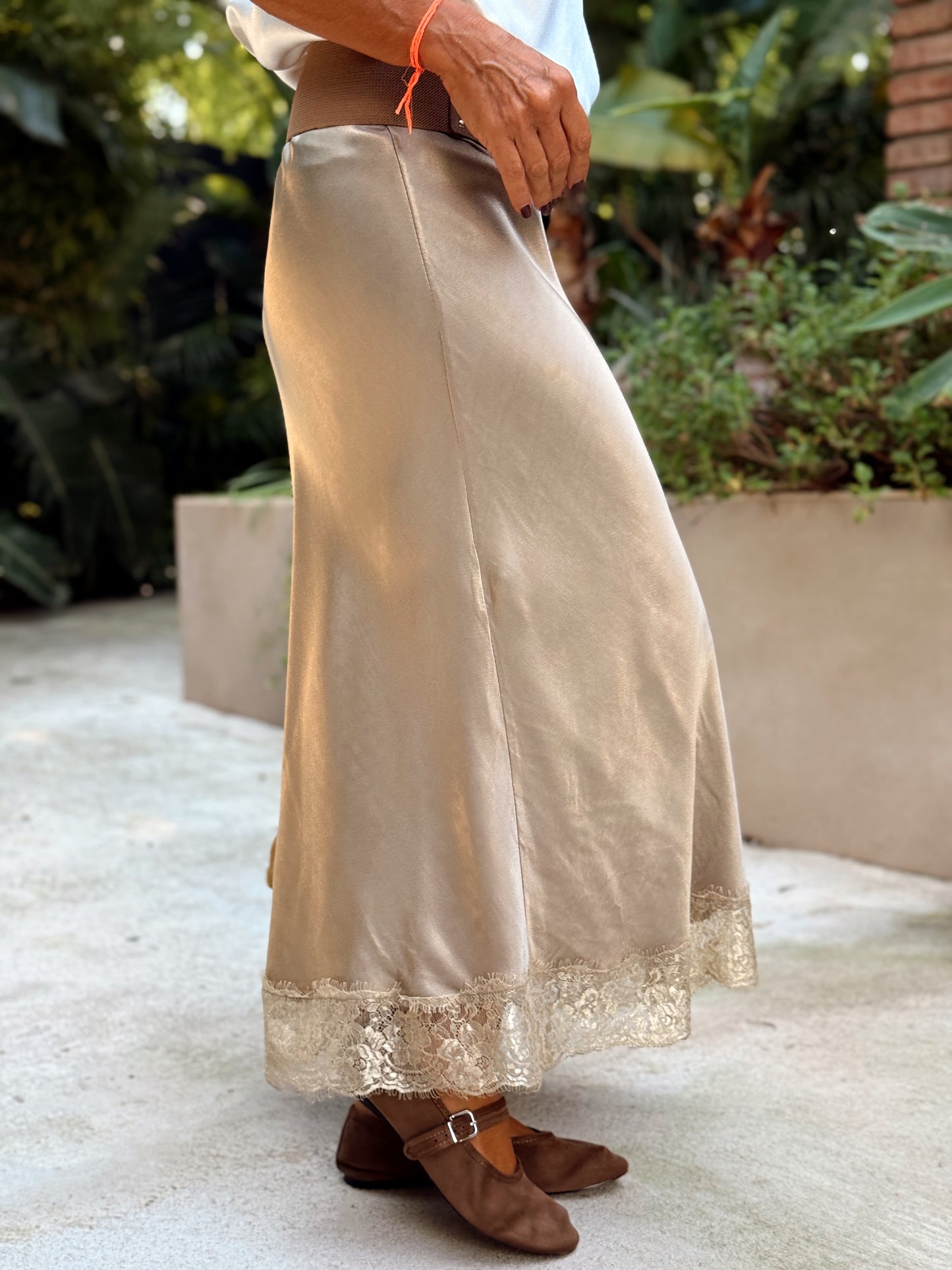 FALDA LENCERO MILA MULTICOLOR