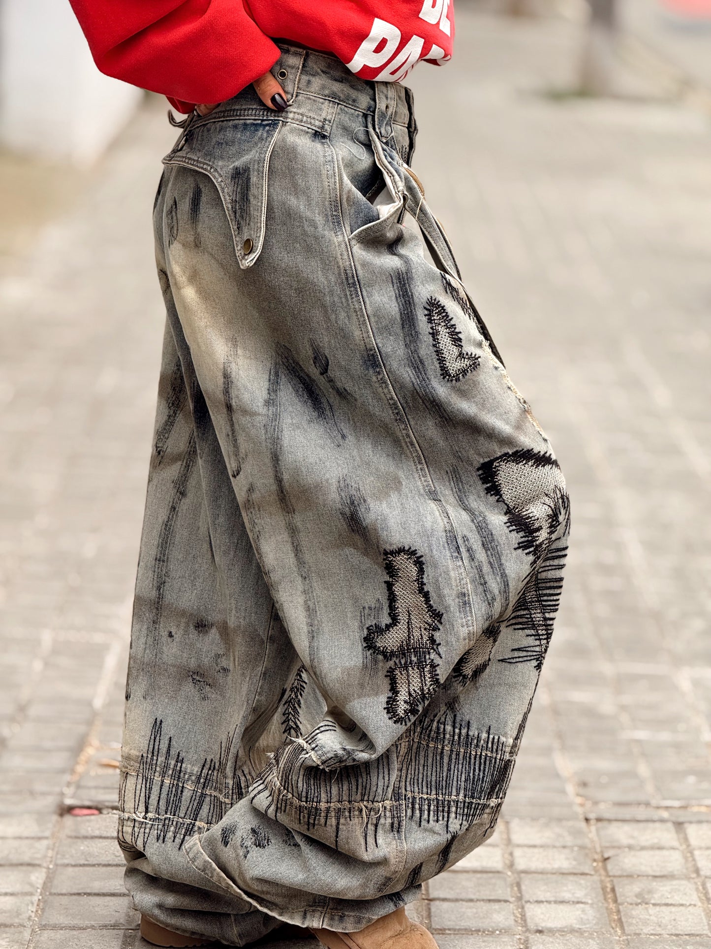 JEANS VAQUEROS ANNE TEJANO