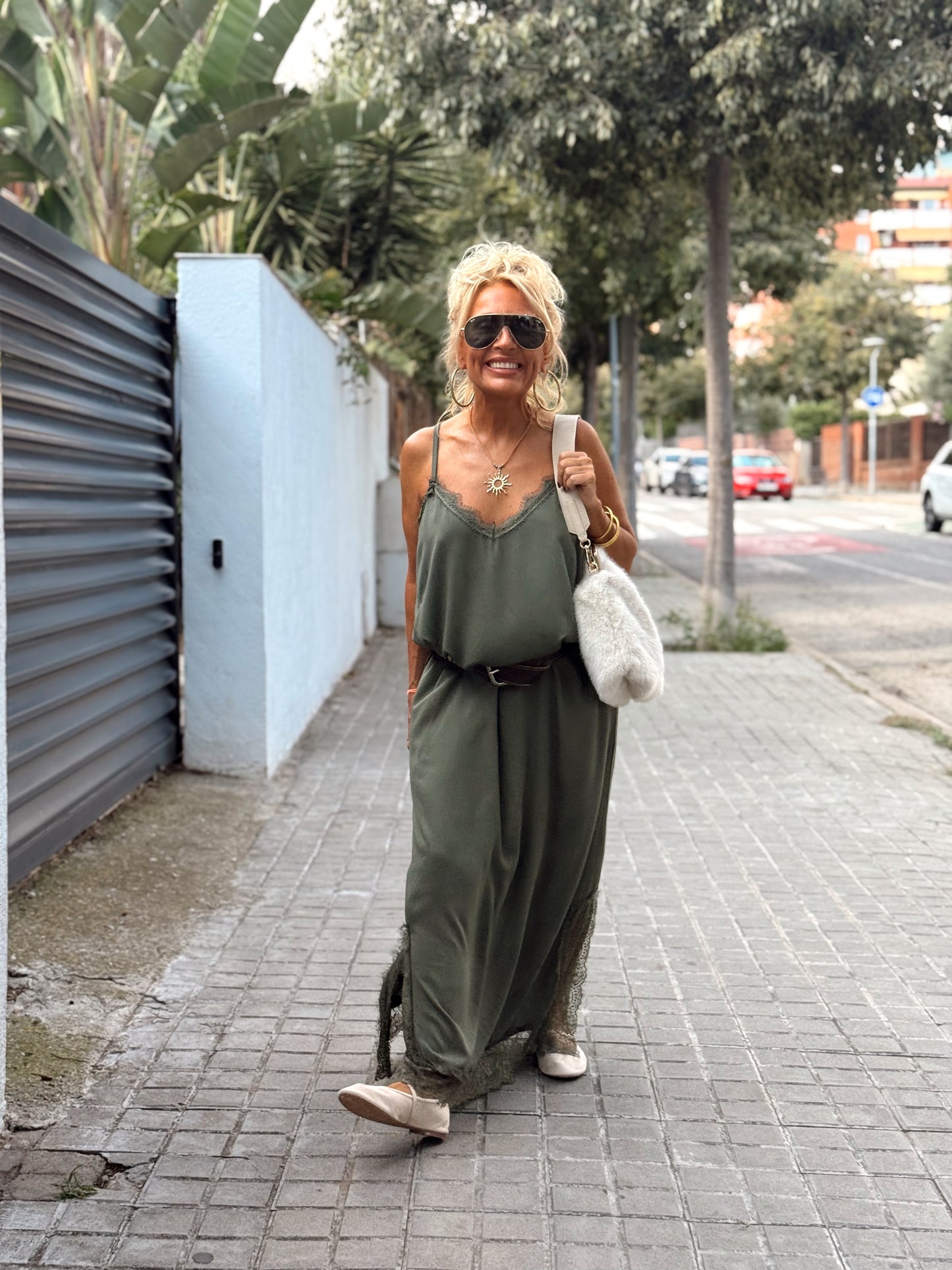 VESTIDO LENCERO AURORA