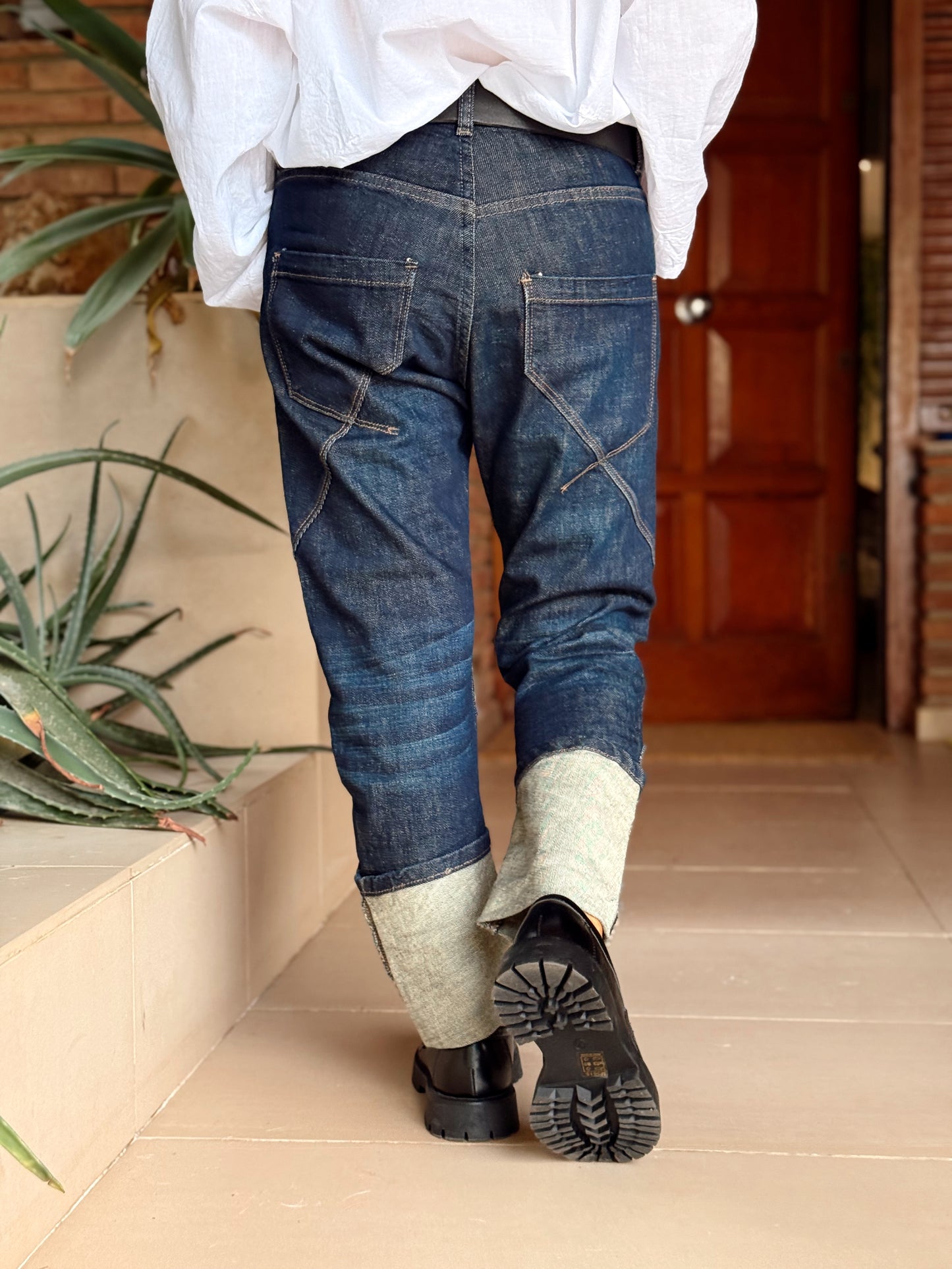 JEANS VAQUEROS LISA INDIGO OSCURO