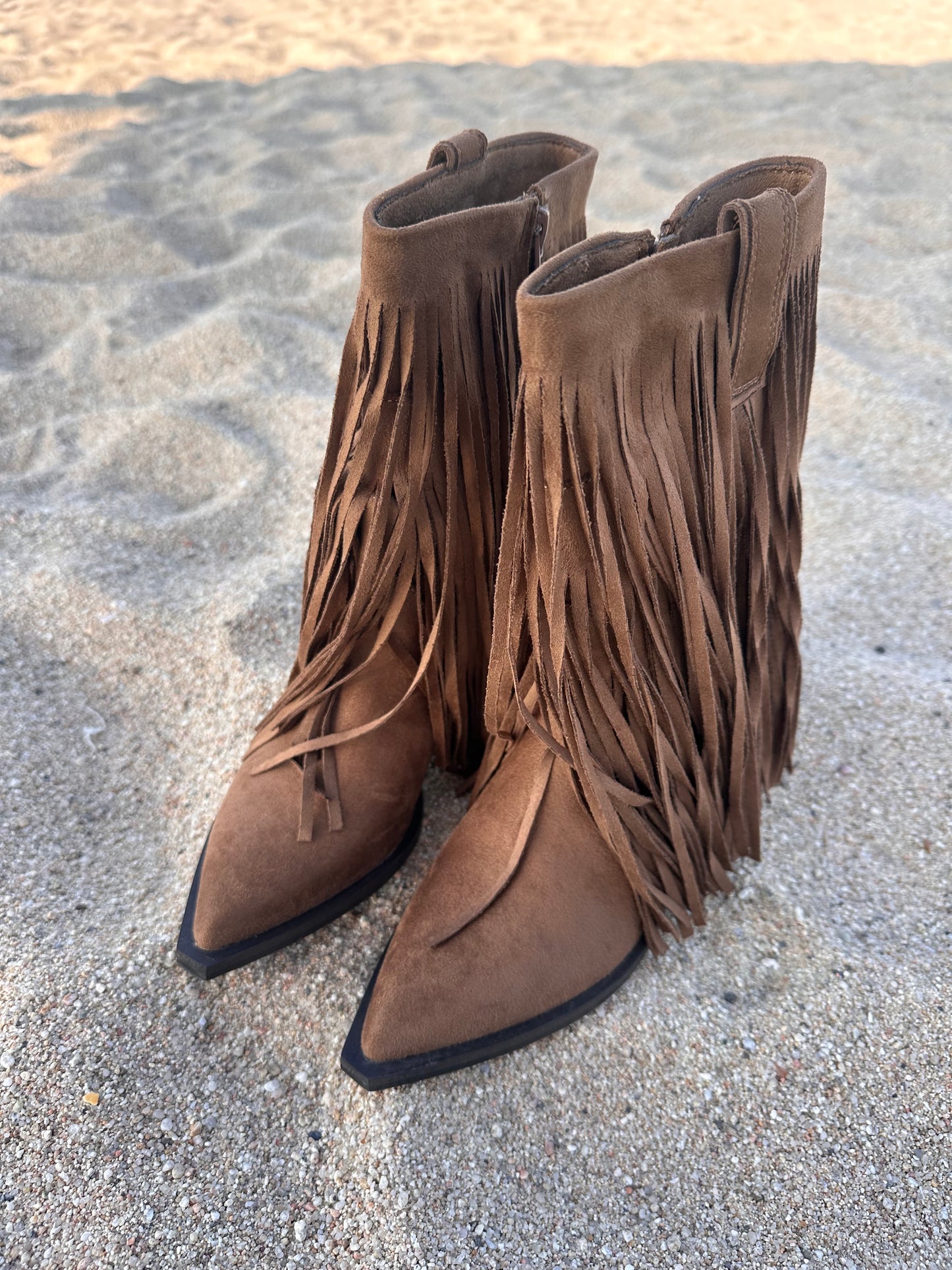 BOTAS ANTE COWBOY FLECOS CAMEL