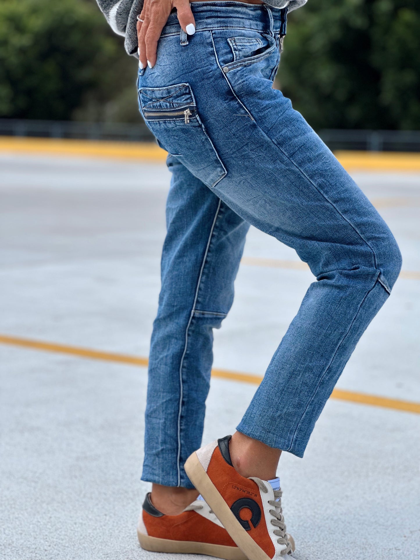 JEANS VAQUEROS GABY TEJANO