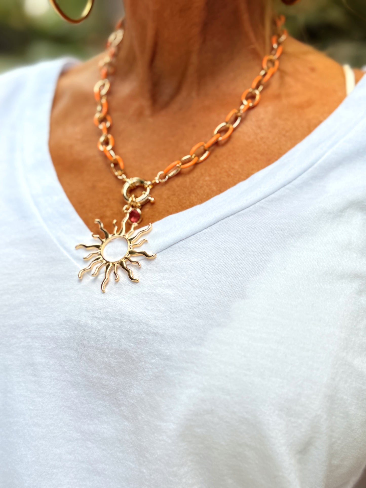 COLLAR SOL MANON MULTICOLOR