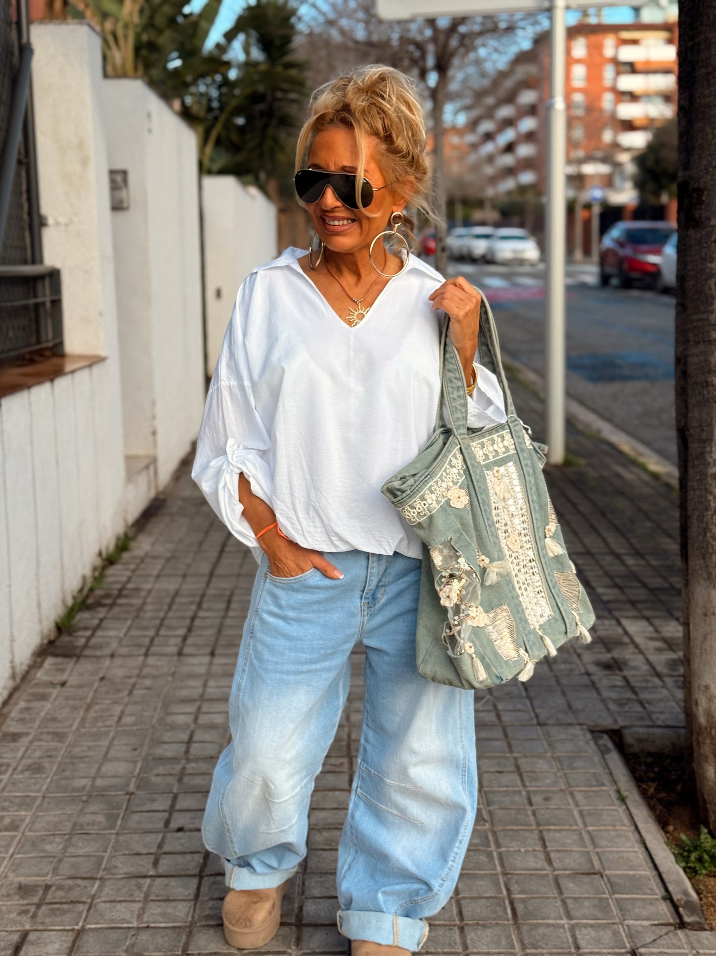 CAMISA FIONA MULTICOLOR