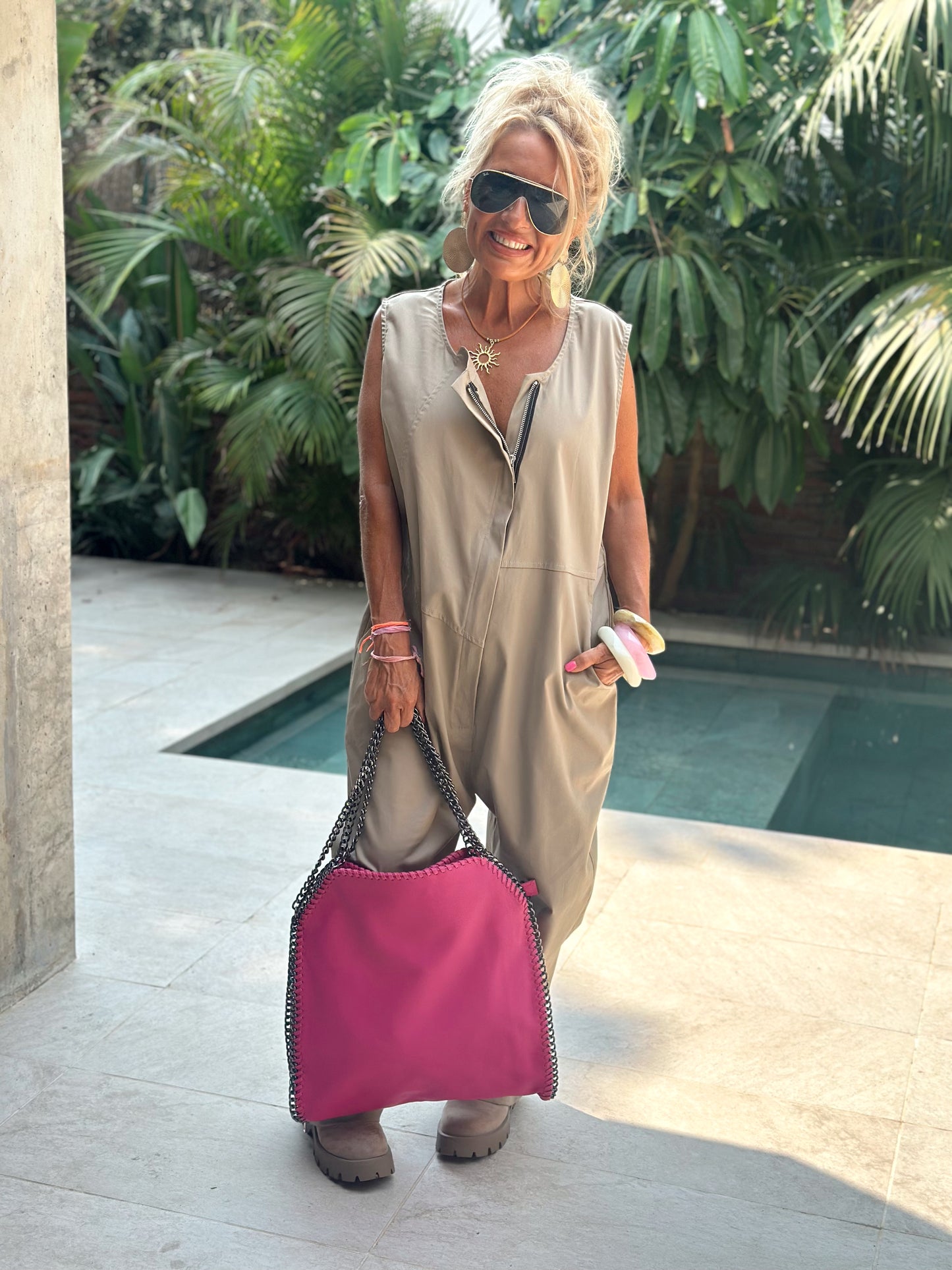 MONO CON CREMALLERA MULTICOLOR