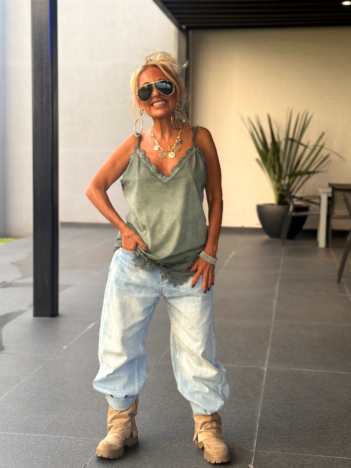 TOP LENCERO NURIA MULTICOLOR