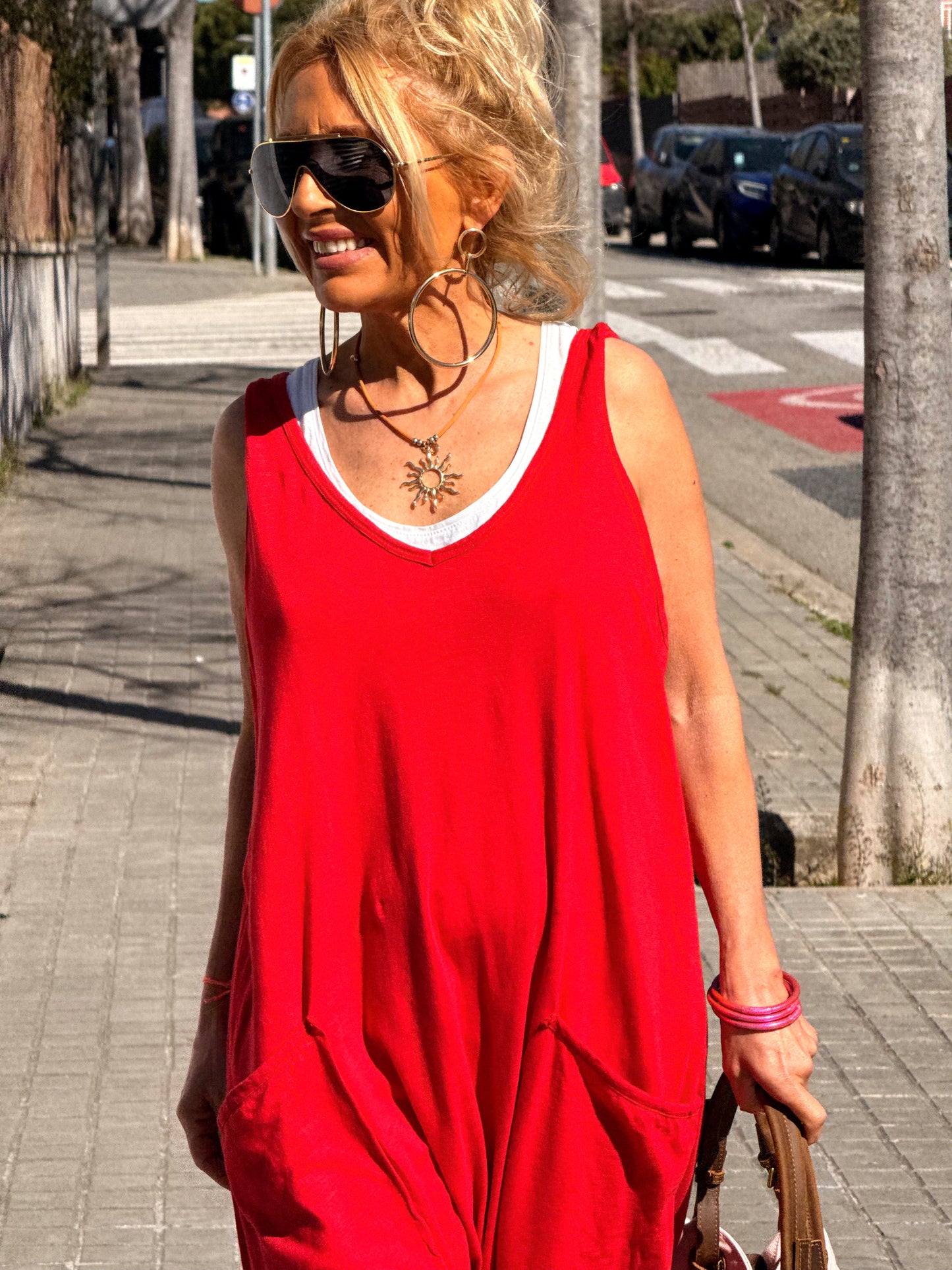 MONO OVERSIZE ÁGATA DESGASTADO MULTICOLOR