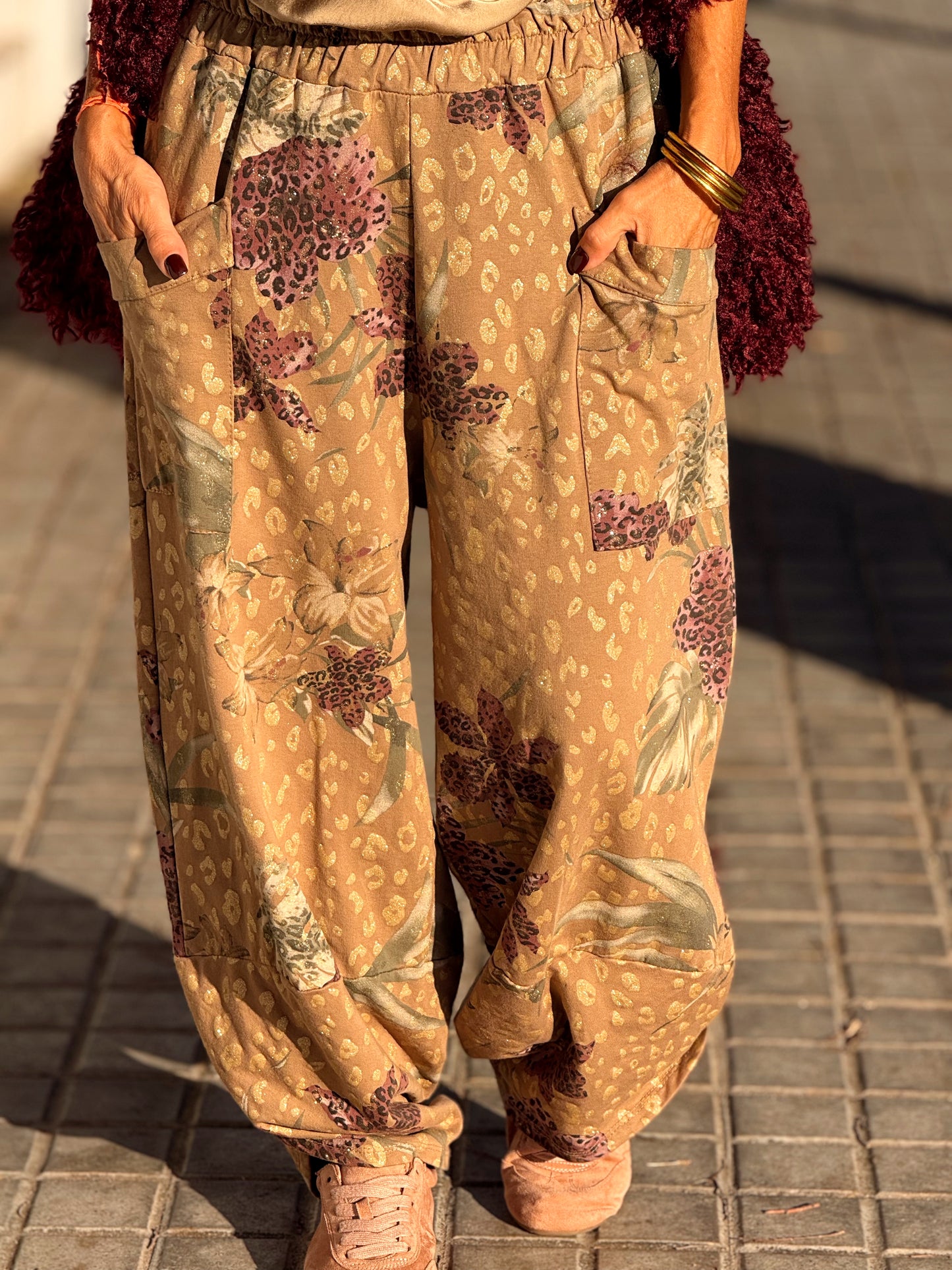 PANTALON ESTAMPADO EDDY MULTICOLOR