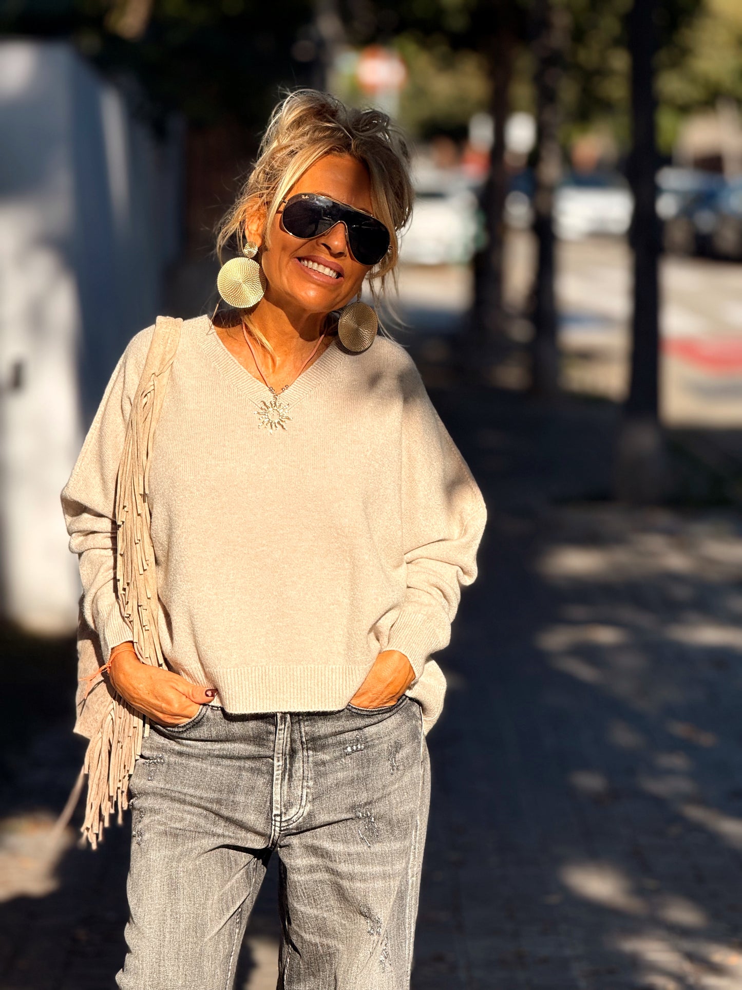 JERSEY PICO VALENTINA MULTICOLOR