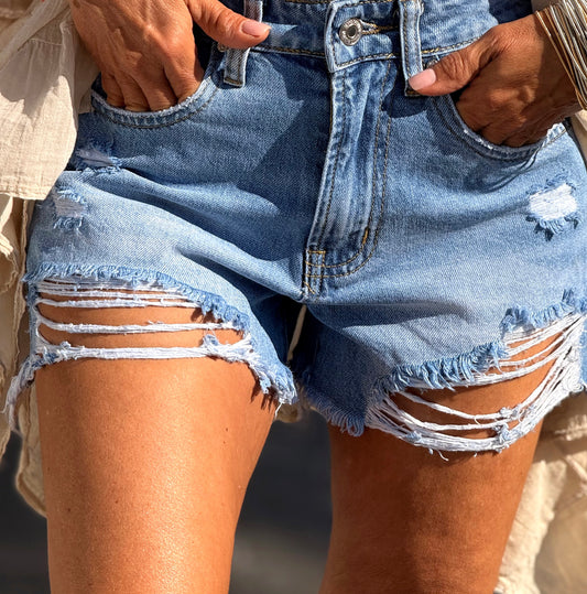 SHORT VAQUEROS LILLY TEJANO
