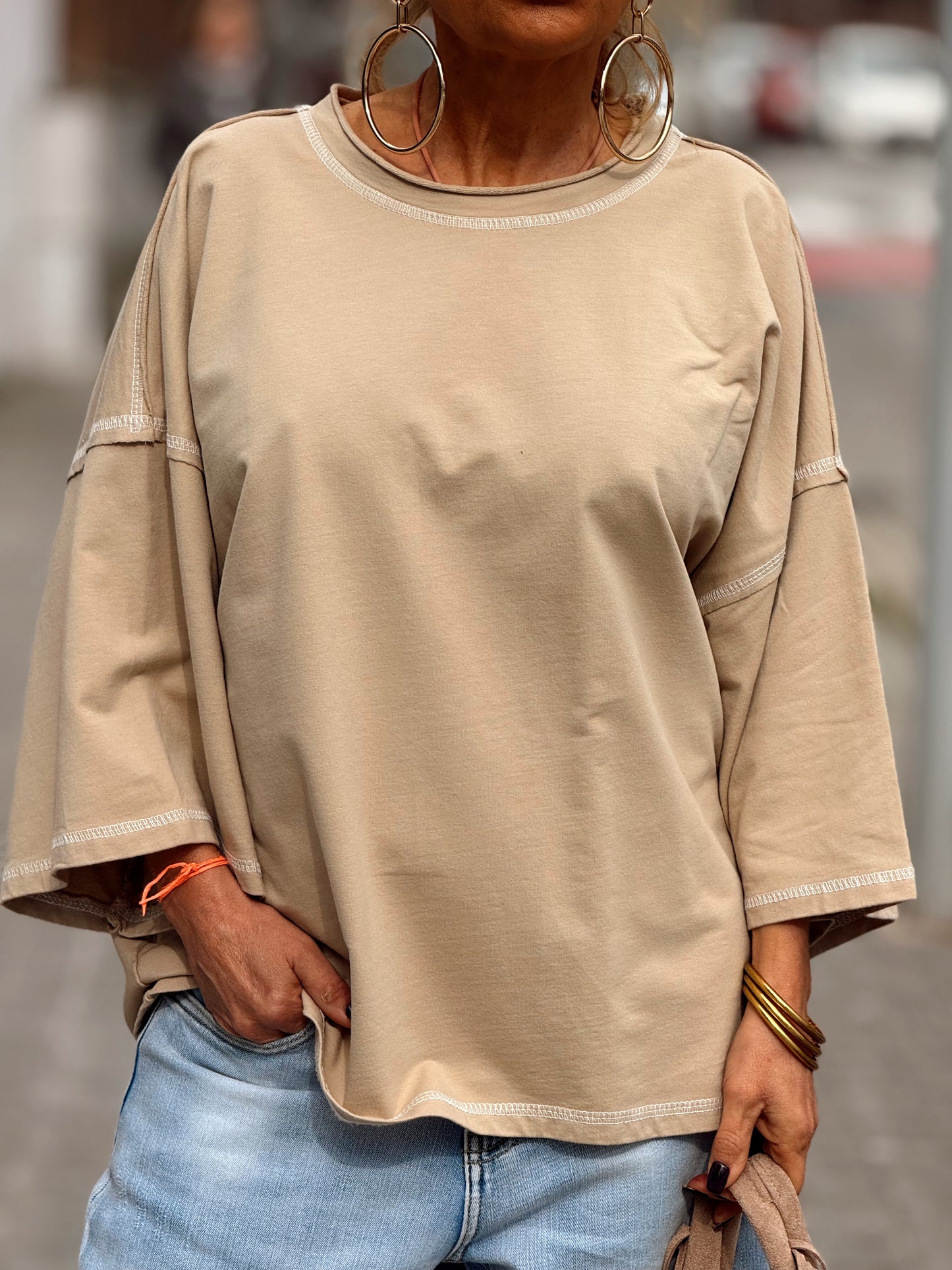 CAMISETA OVERSIZE RITA MULTICOLOR