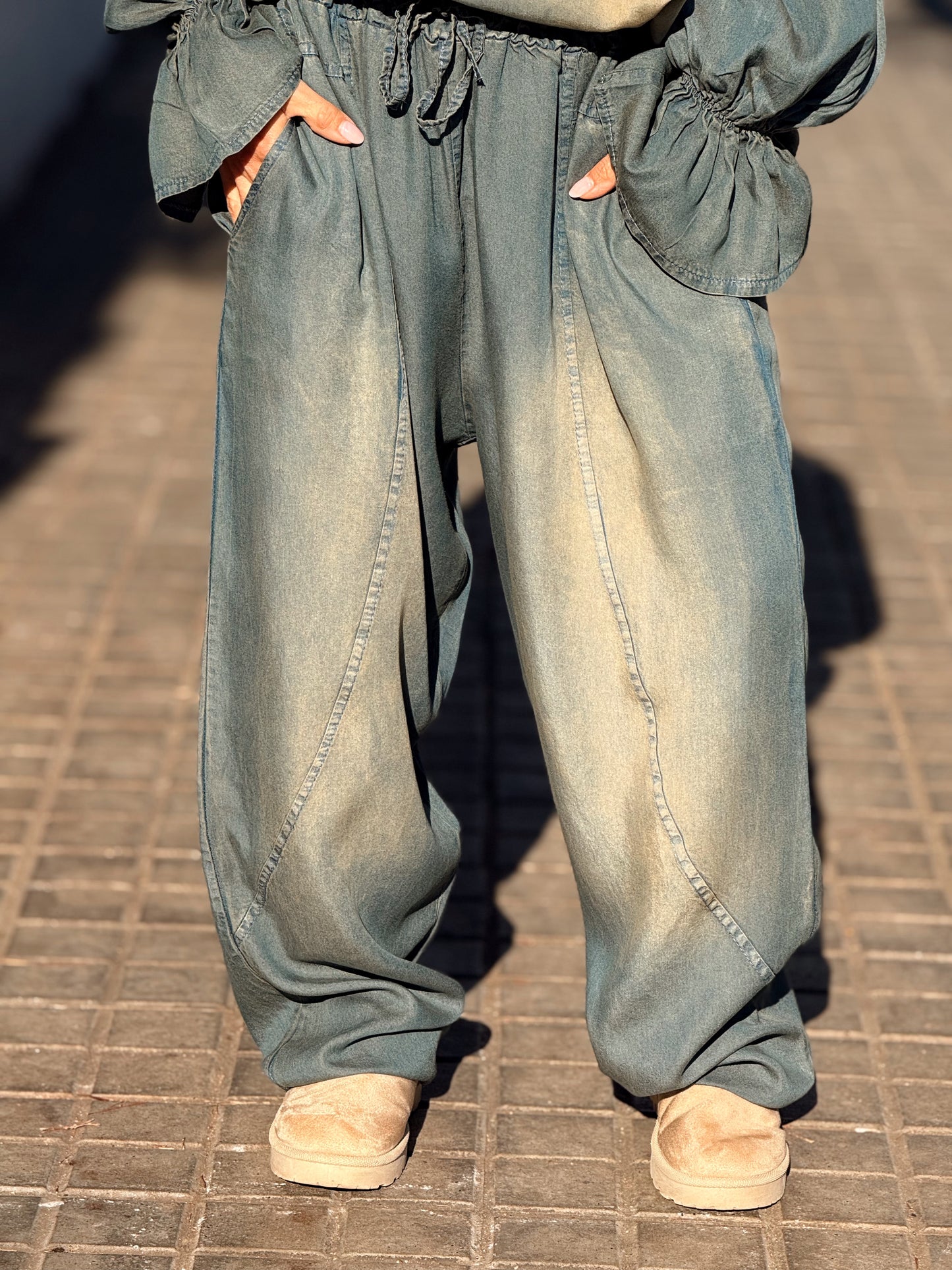 PANTALÓN VAQUEROS MULTICOLOR