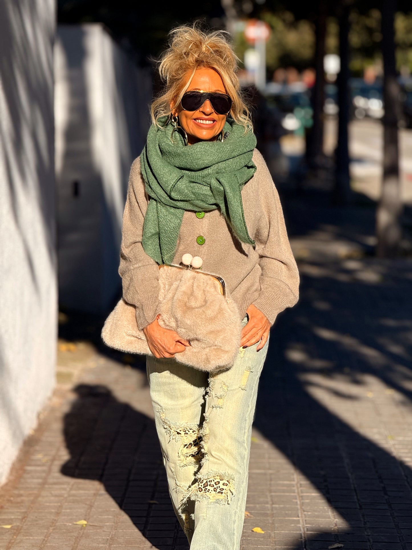 BUFANDA MAGALY MULTICOLOR