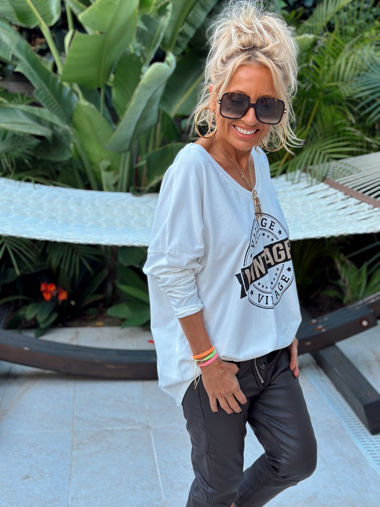 SUDADERA VINTAGE MULTICOLOR